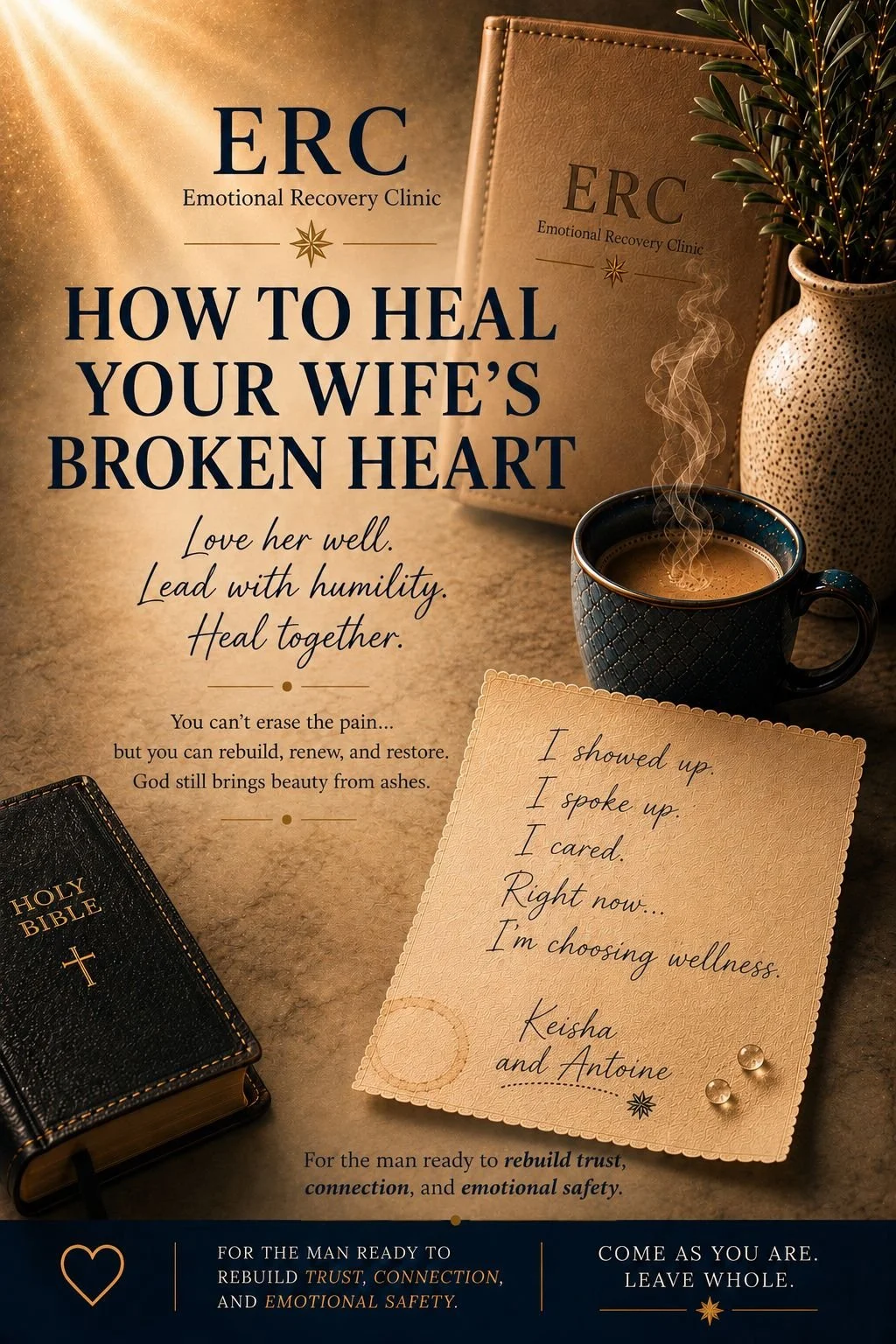 How to heal your wife’s broken heart (Men only)