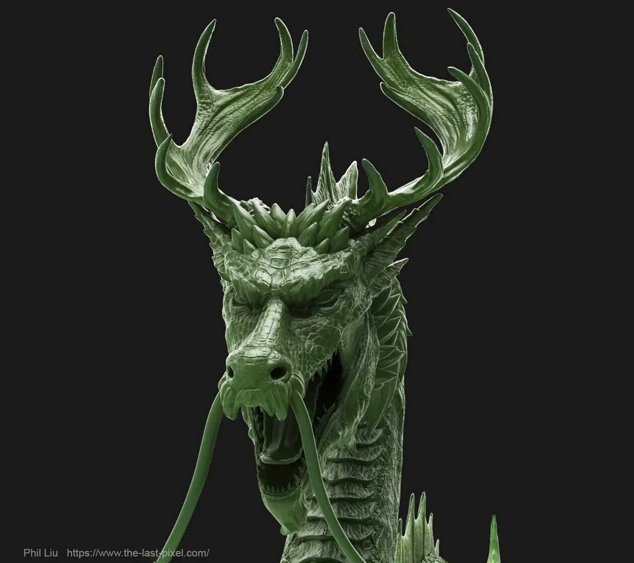 Jade Dragon — Art of Philip Liu