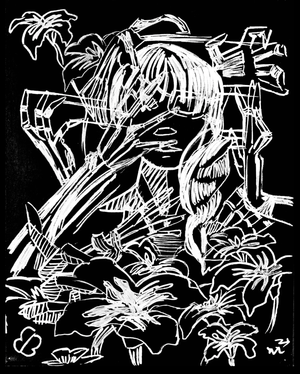 Negative Puppet 2022 1
paint on canvas 10x12

Everyone gets Pulled by someone only when you need X-ray to see through this fact