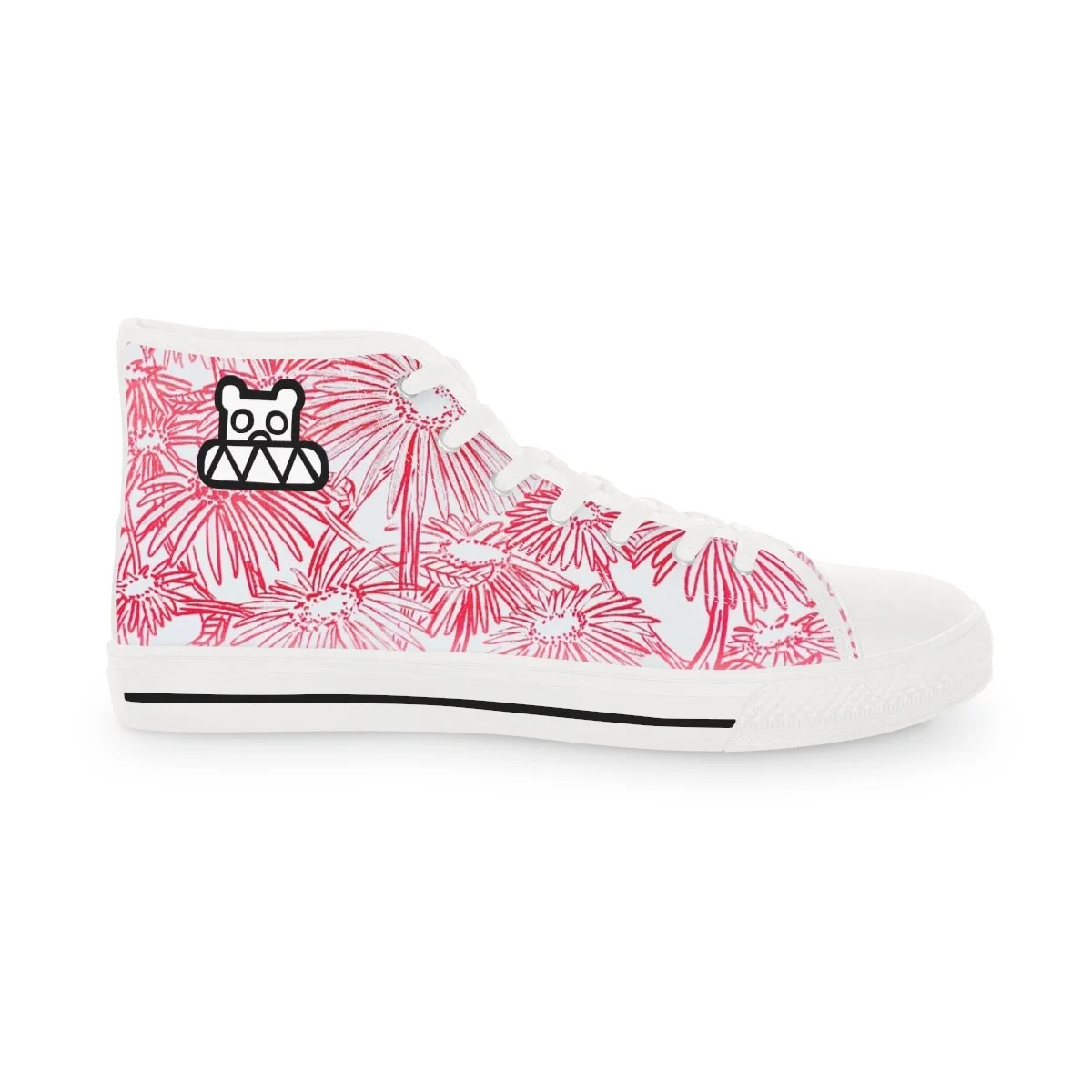 Red Flower High Top