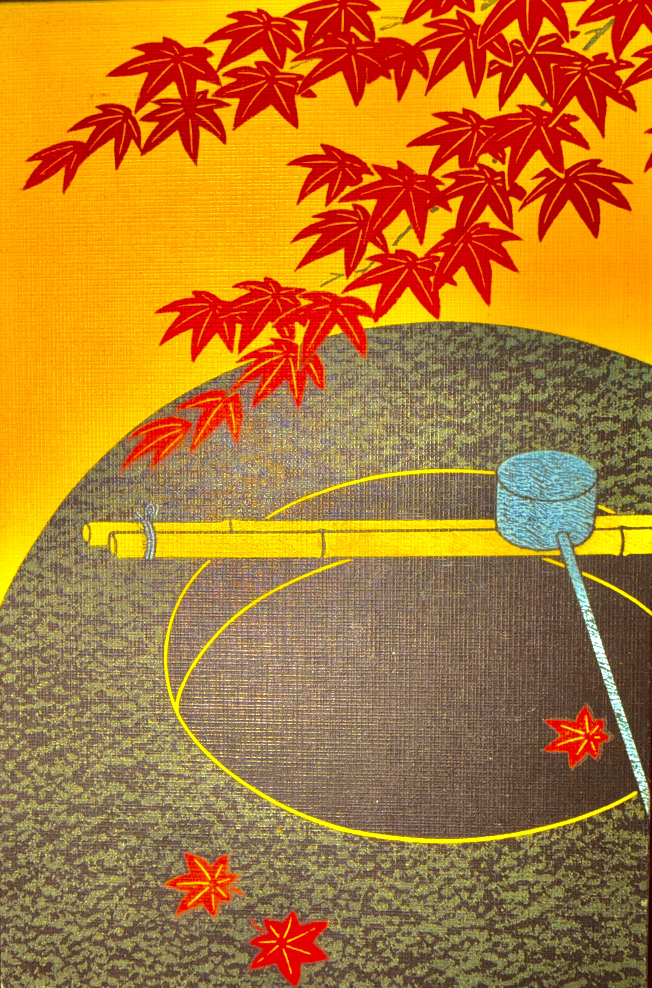 Goshuincho 2024
pen and ink 
6.3x4.3
