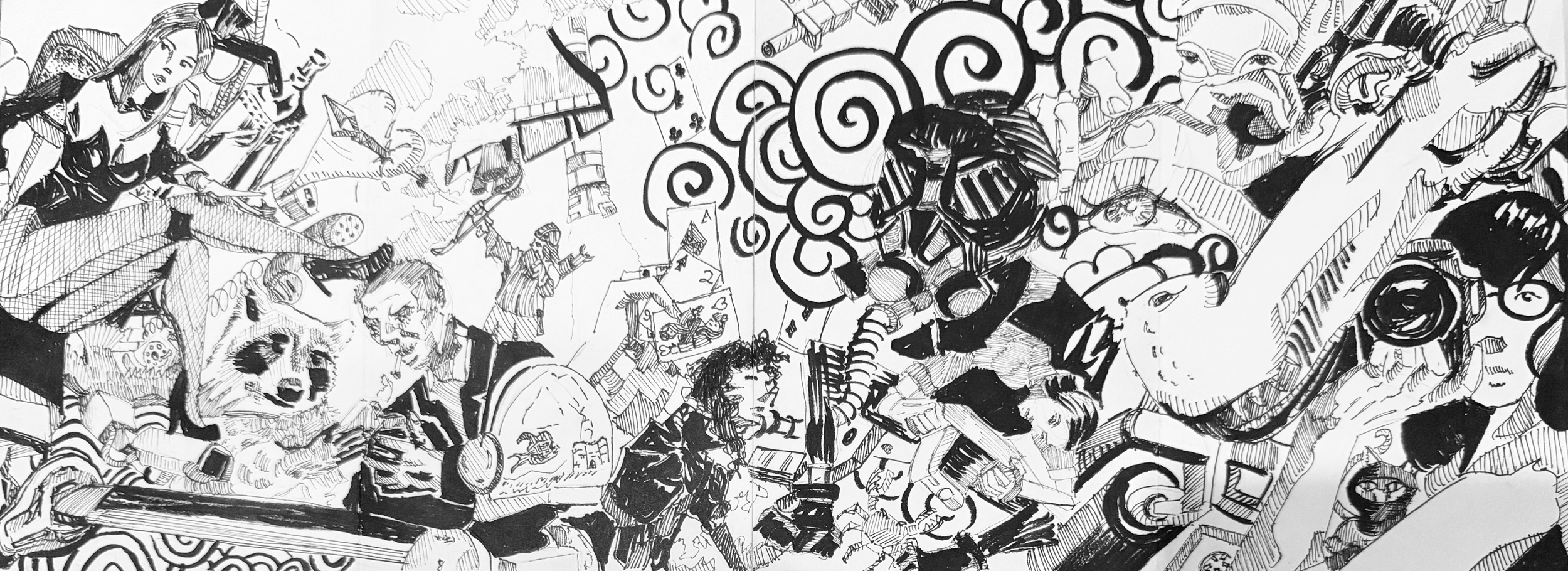 Pen and Ink Goshuincho 
2023
6.3x4.3

