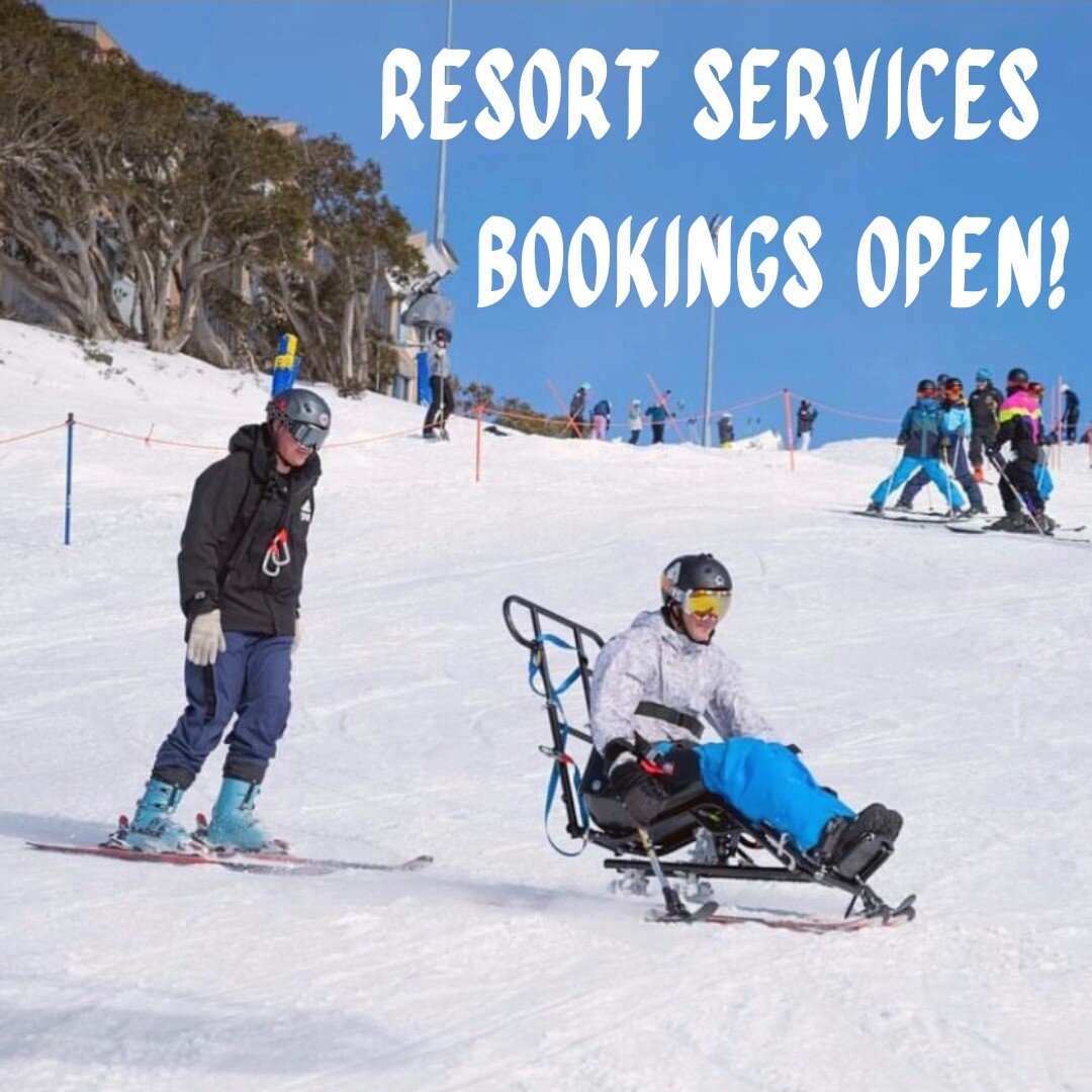 Bookings for Resort Services now open!

Get your skis on and book yourselves in for a winter adventure with us for winter 2023. You will need to renew your membership first, and then you'll be on your way!

Head on over to the Programs and Services t