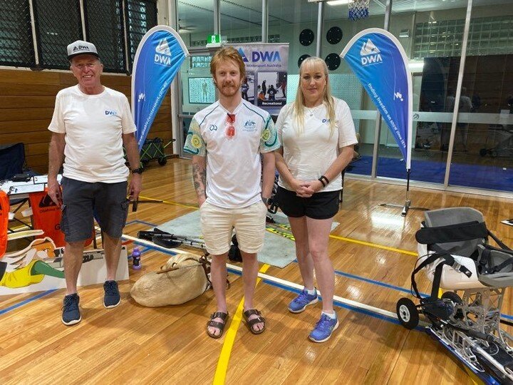 Big DWA thanks to everyone (and Pat Jensen!) who came and said hello on the weekend at the @ausparalympics Multi-sport Day in Newcastle in New South Wales! 

If you would like more information on our Para Nordic fun and games, head to our Programs an