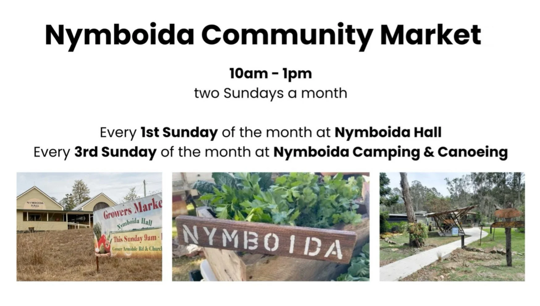 Nymboida Market 