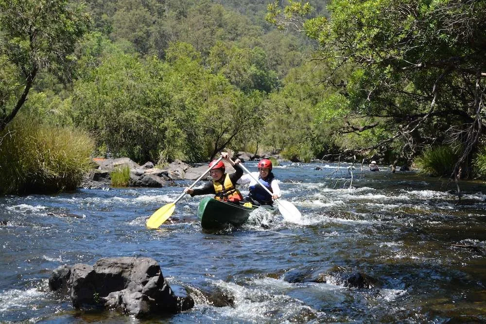 Pathoda Kayaking Paddling — Nymboida Camping and Canoeing