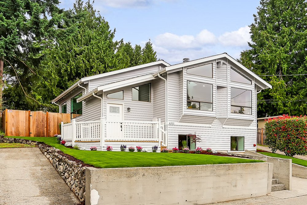 Beautiful home in the coveted Seaview area in West Seattle