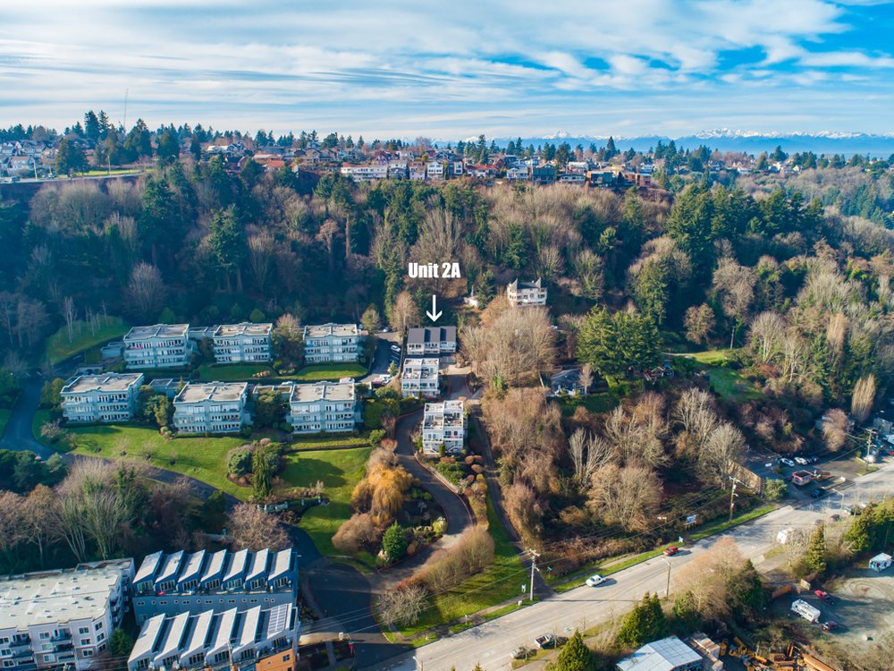 Nestled in the Trees of West Seattle with Harbor Views