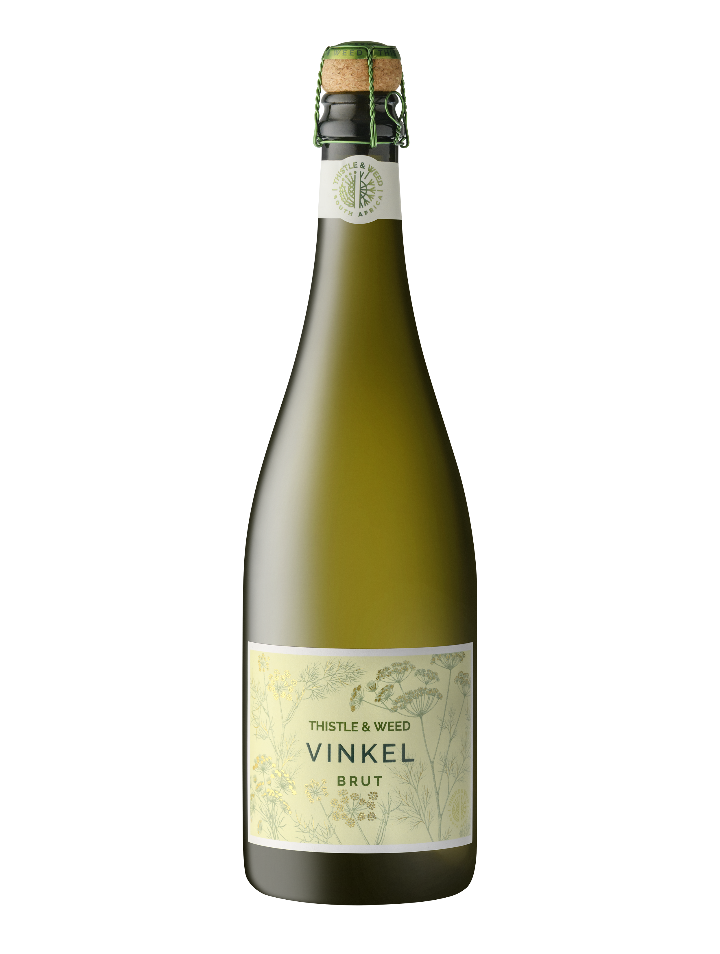Thistle & Weed - Vinkel MCC Sparkling wine Coming soon to The Winehouse, Kenaston, Ellement, Jones & Co.