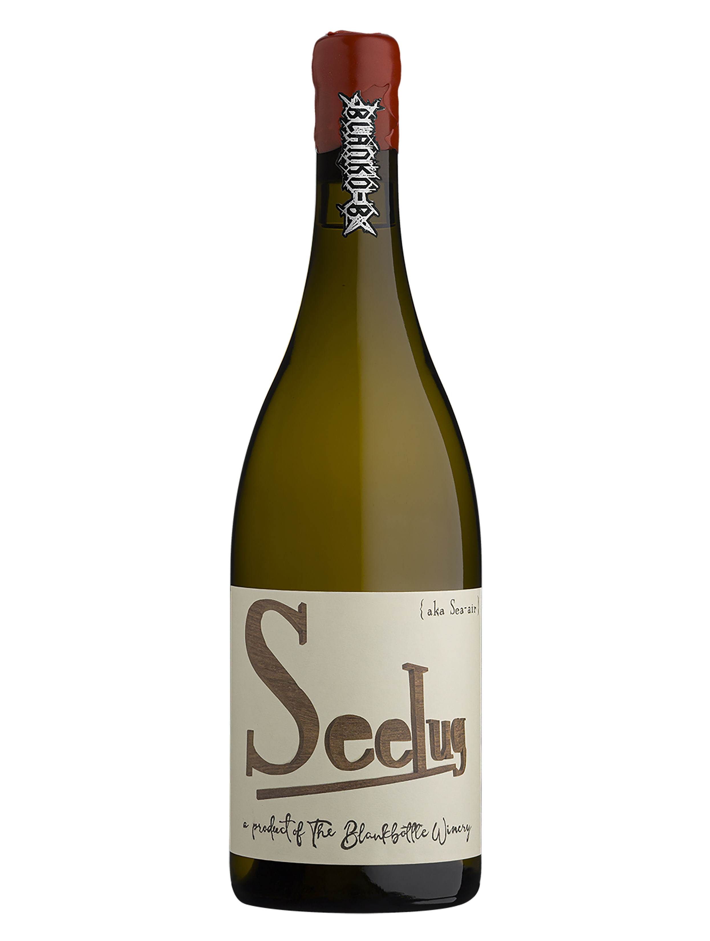 Blank Bottle - Seelug Chardonnay Coming soon to Jones & Co. 