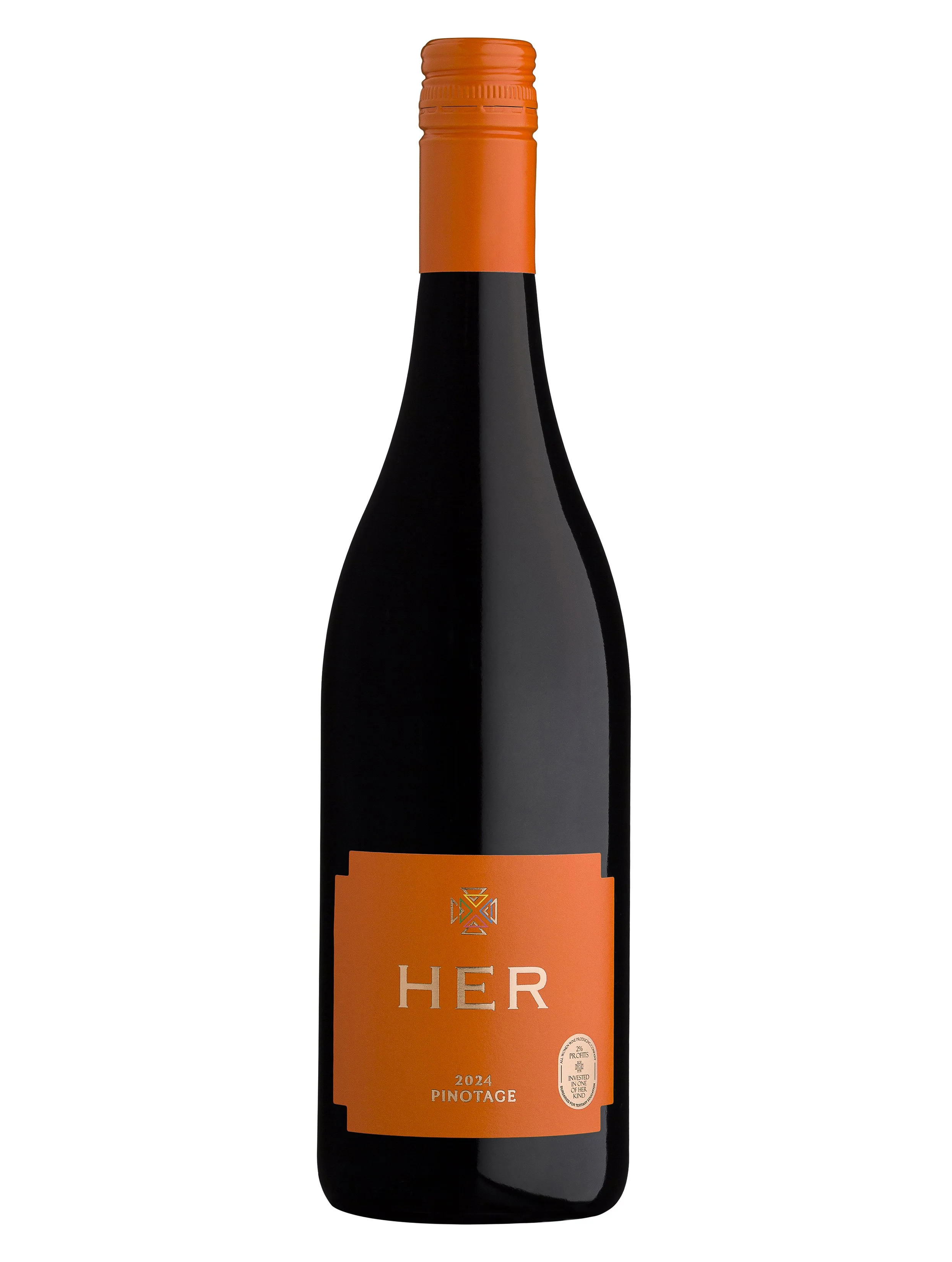 HER Collection - Pinotage $25.00 100% Black Female owned winery. Jones & Co.