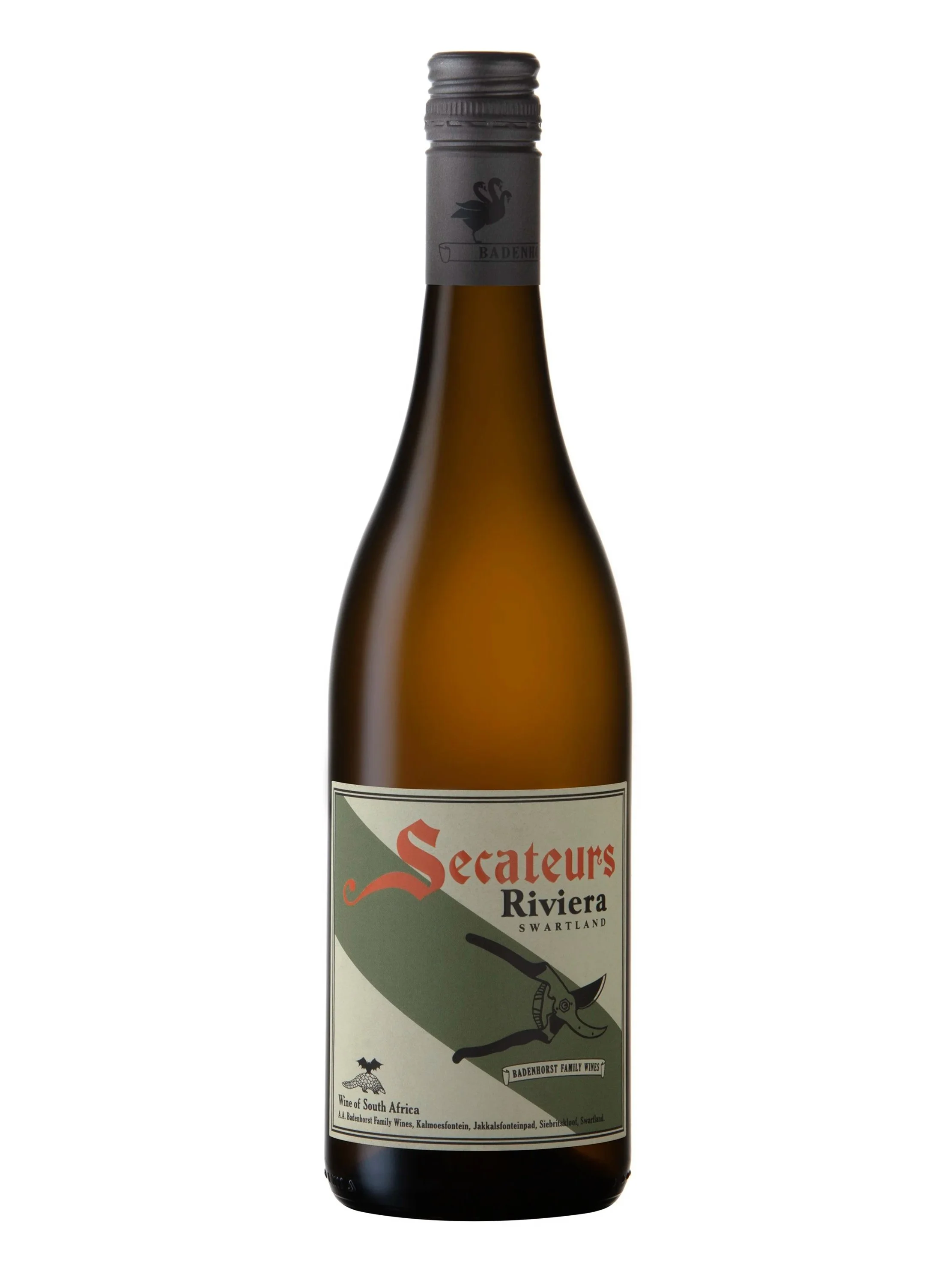 Secateurs Riviera White Blend - Skin Contact (orange wine) $30.00 Ellement
