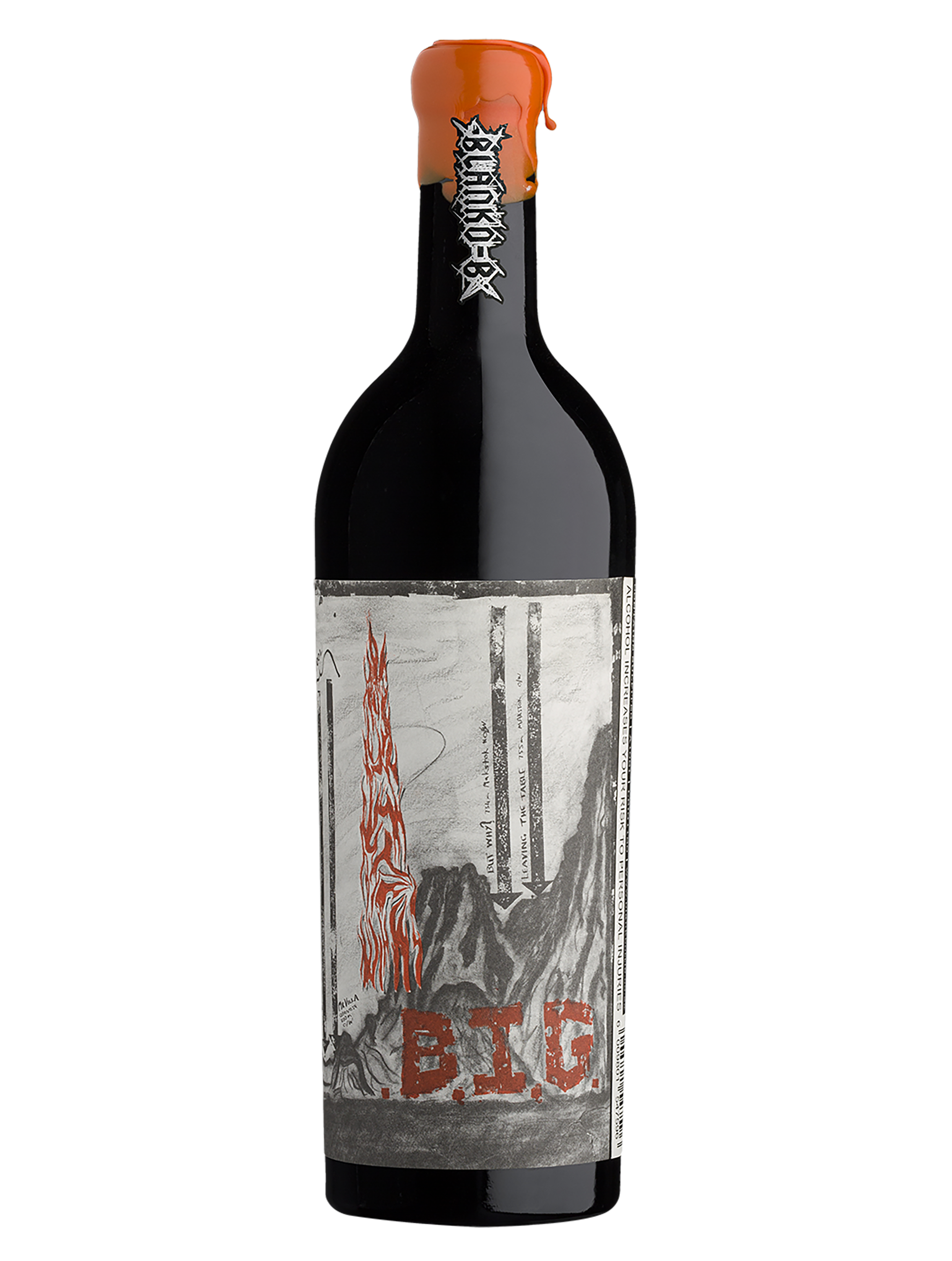 Blank Bottle - Cabernet Sauvignon Coming soon to Jones & Co. 
