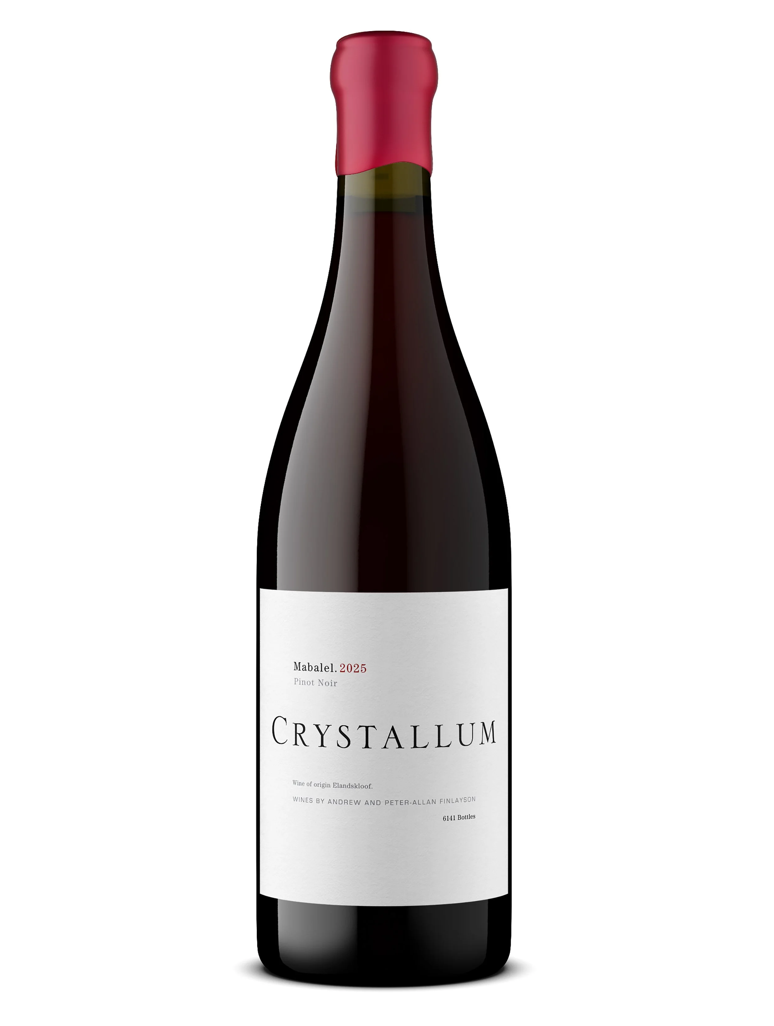 Crystallum - Mabelel Pinot Noir Coming soon to Jones & Co.