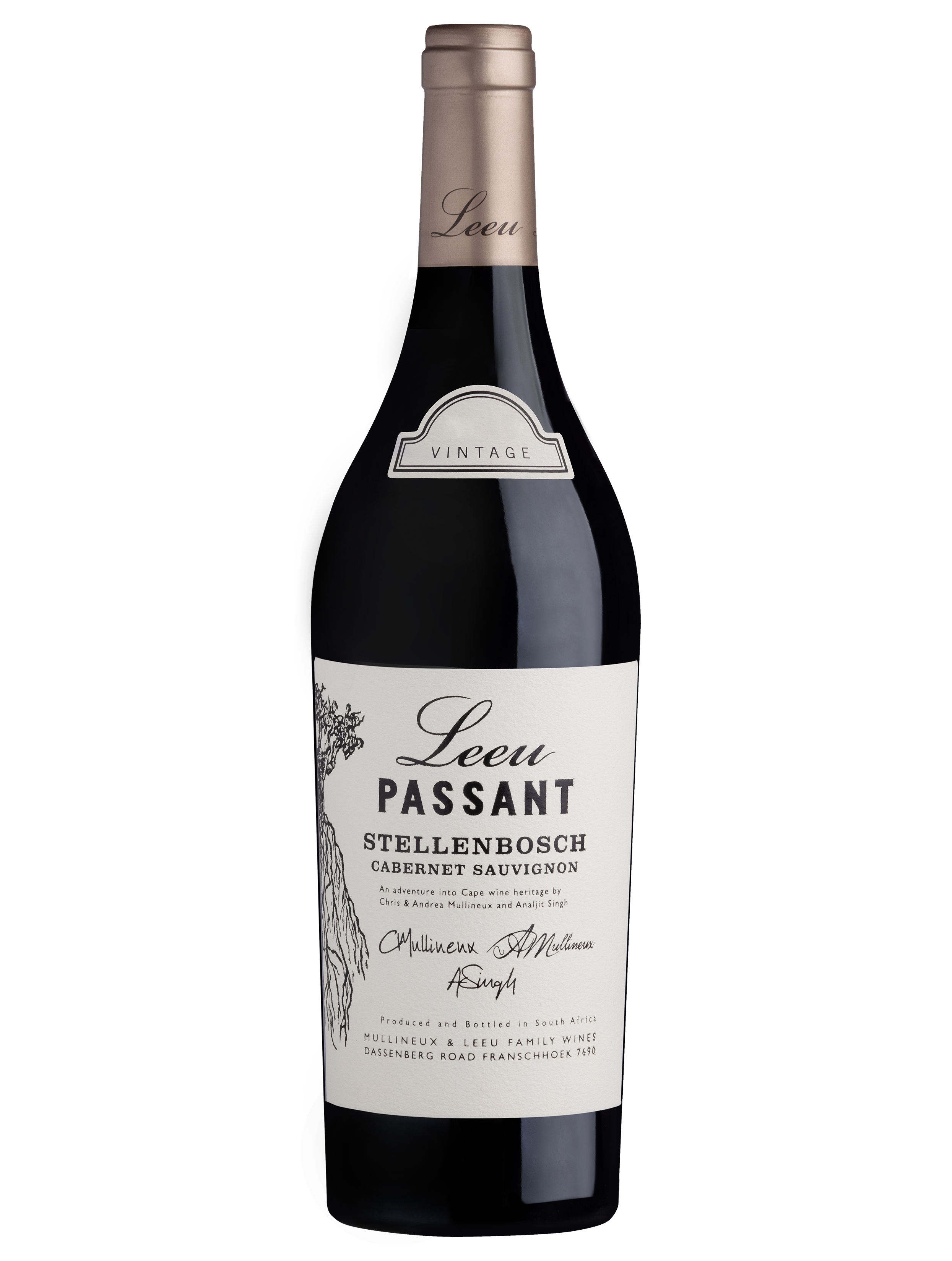 Leeu Passant - Stellenbosch Cabernet Sauvignon Coming soon to Jones & Co.