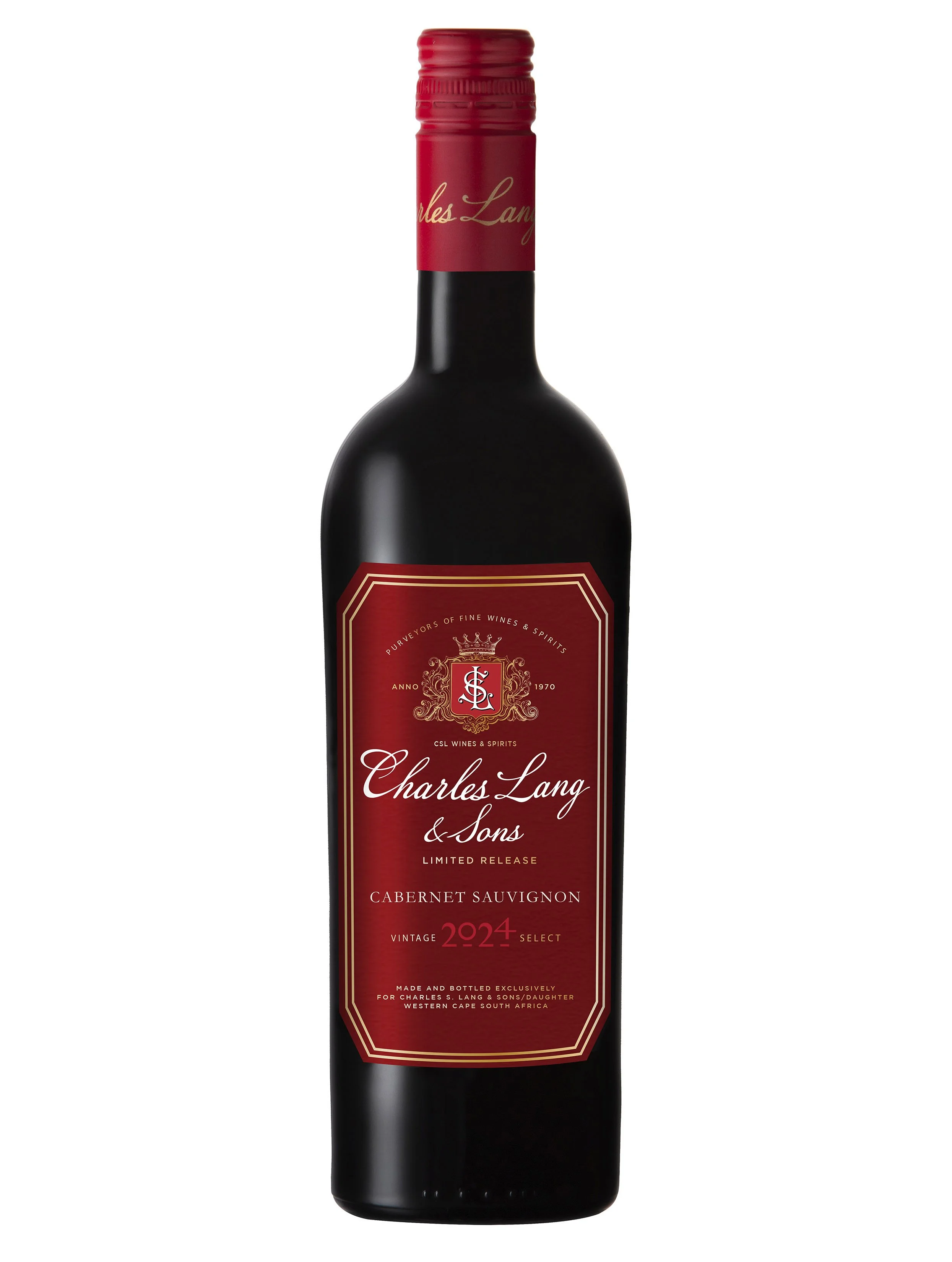 Charles Lang & Sons - Cabernet Sauvignon $15.00 Jones & Co., Ellement, The Winehouse, Kenaston, The Pourium, GJ Andrews, Calabria, La Boutique Del Vino