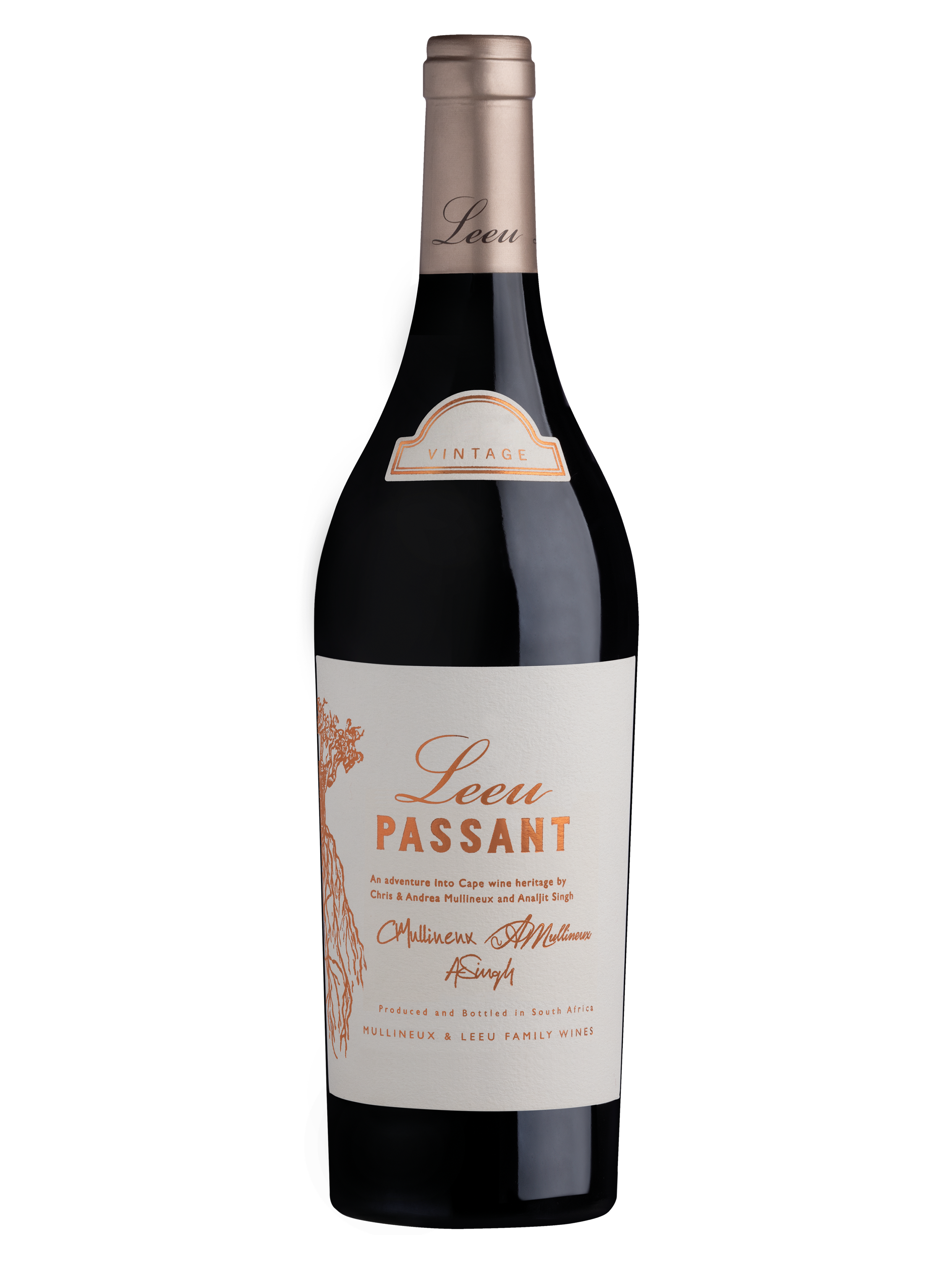 Leeu Passant - Dry Red Coming soon to Jones & Co.