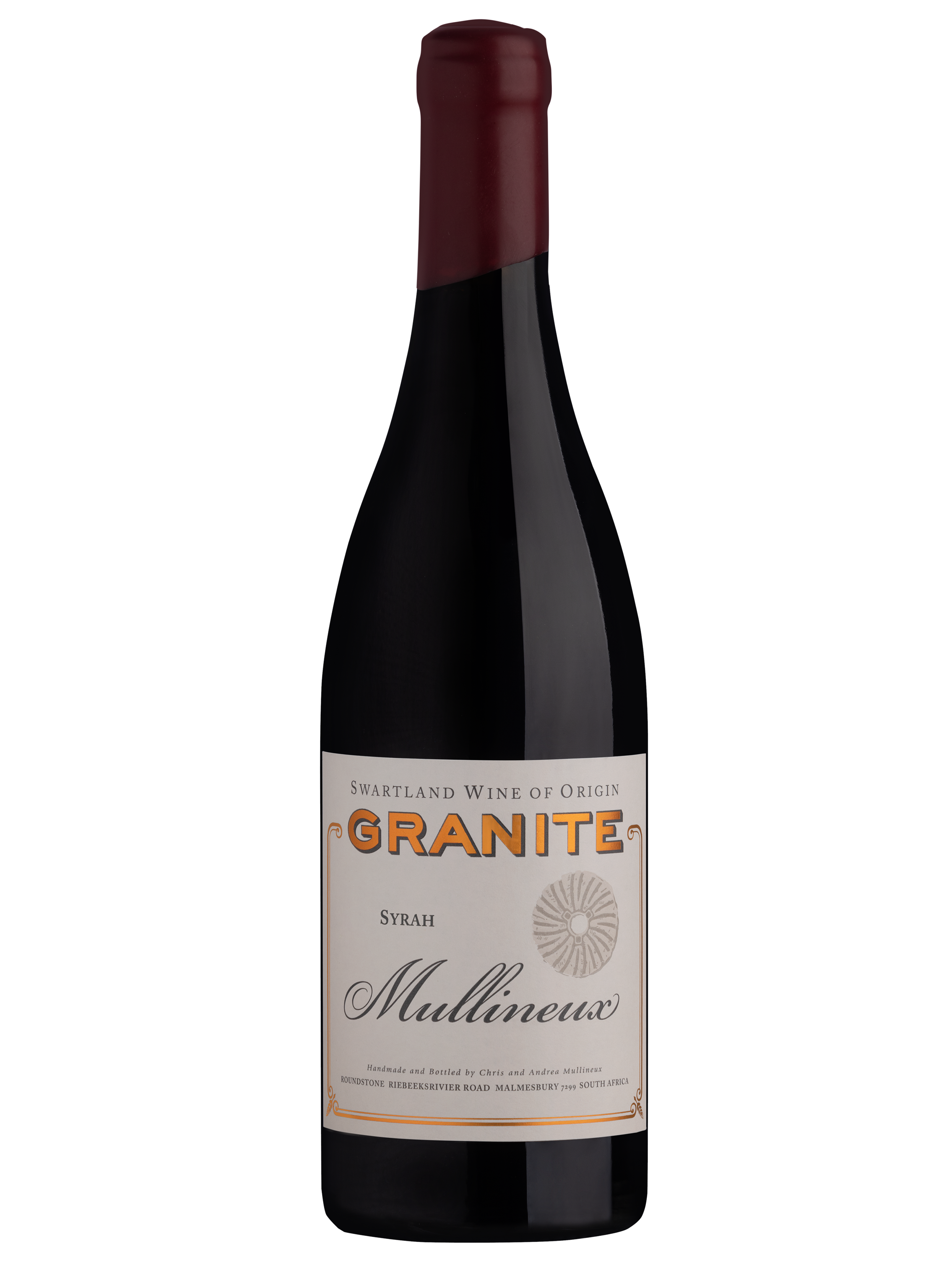 Mullineux - Granite Syrah Coming soon to Jones & Co. 