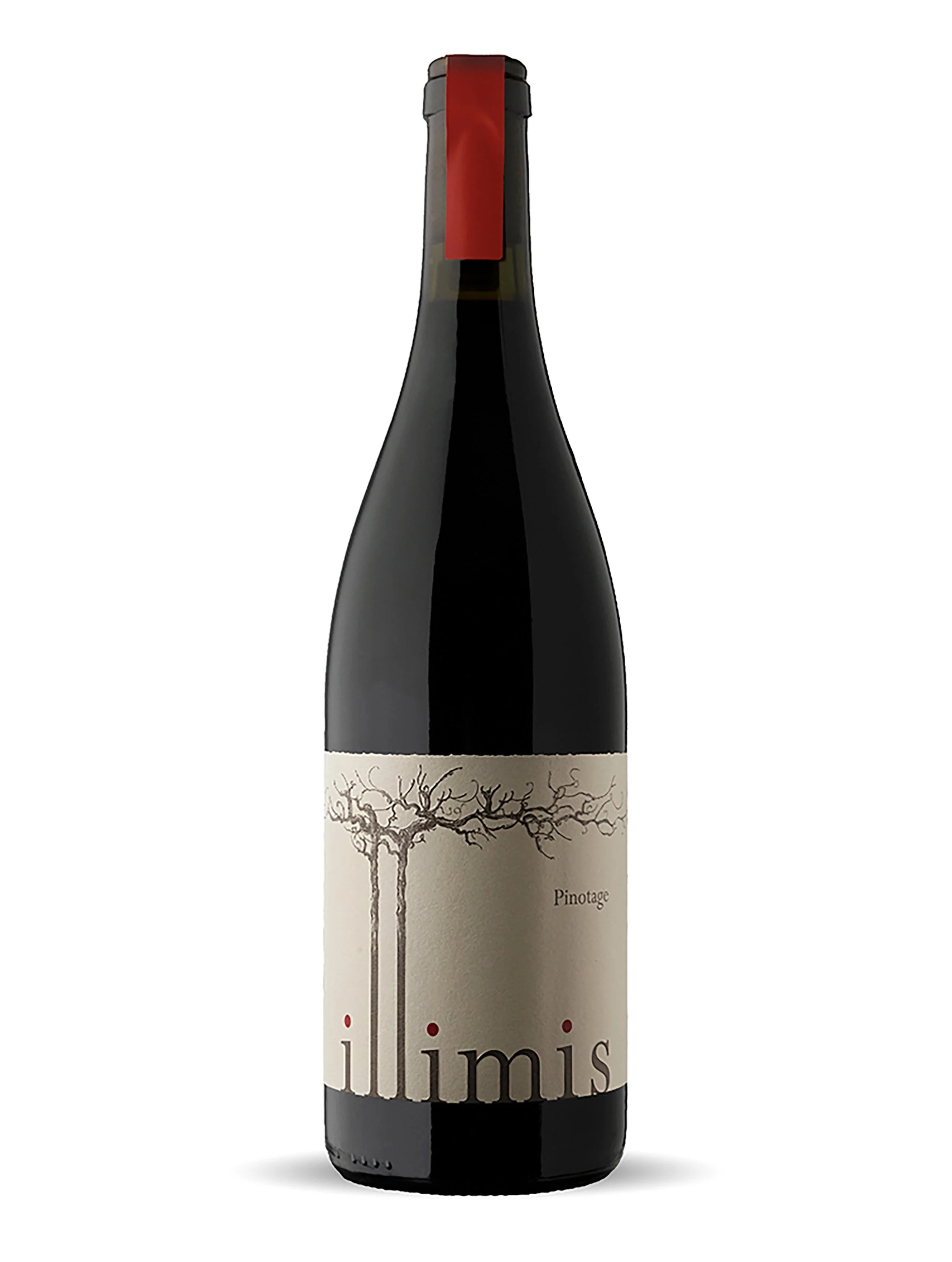 Illimis - Pinotage $35.00 Lighter style of Pinotage, with opulent mashed berries, juicy plum, and violets on the nose with whispers of earthy and spicy undertones that transition onto the palette. Kenaston 