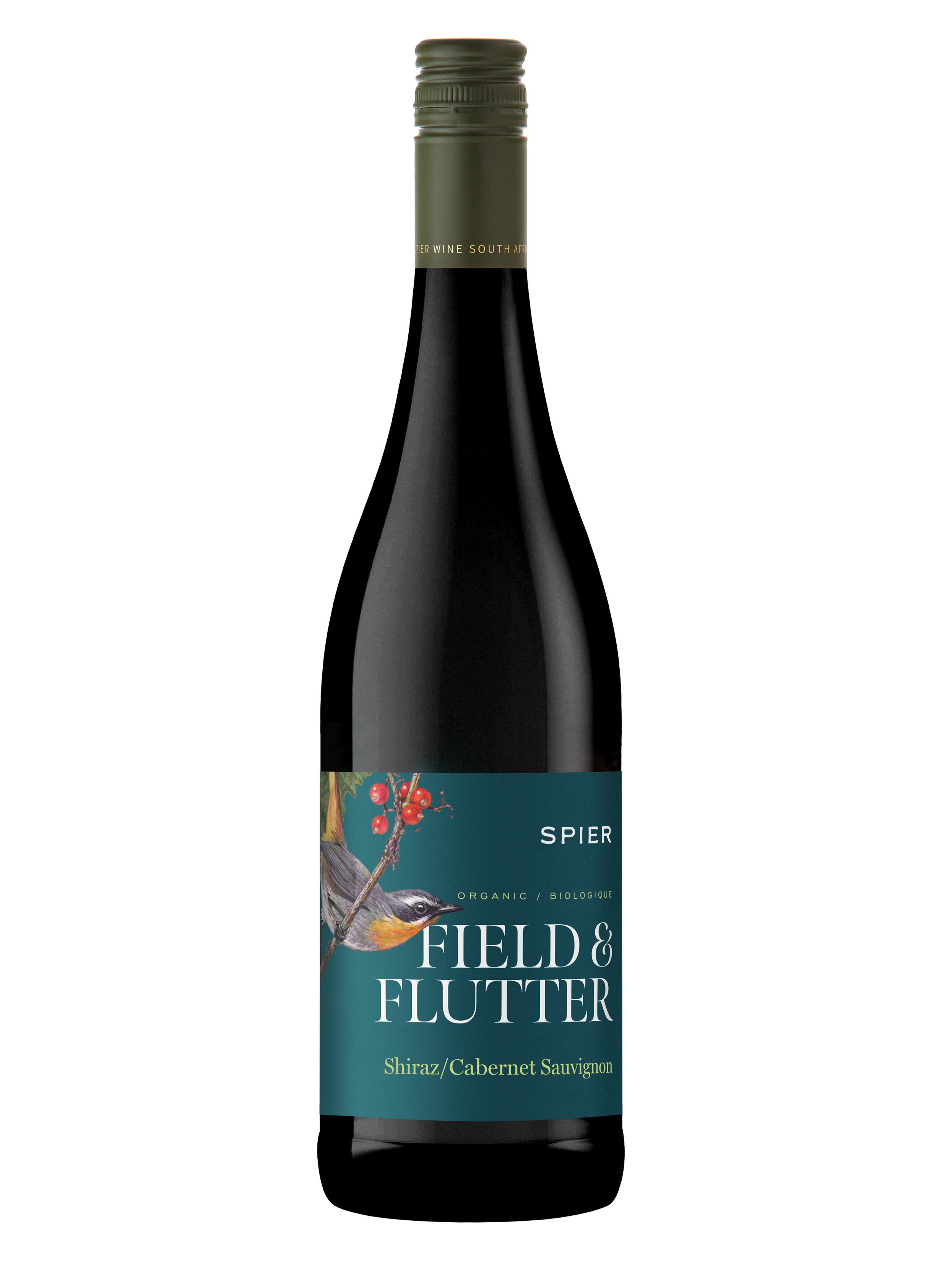 Spier - Field & Flutter Organic Shiraz/Cabernet Sauvignon blend $25.00 Jones & Co. 