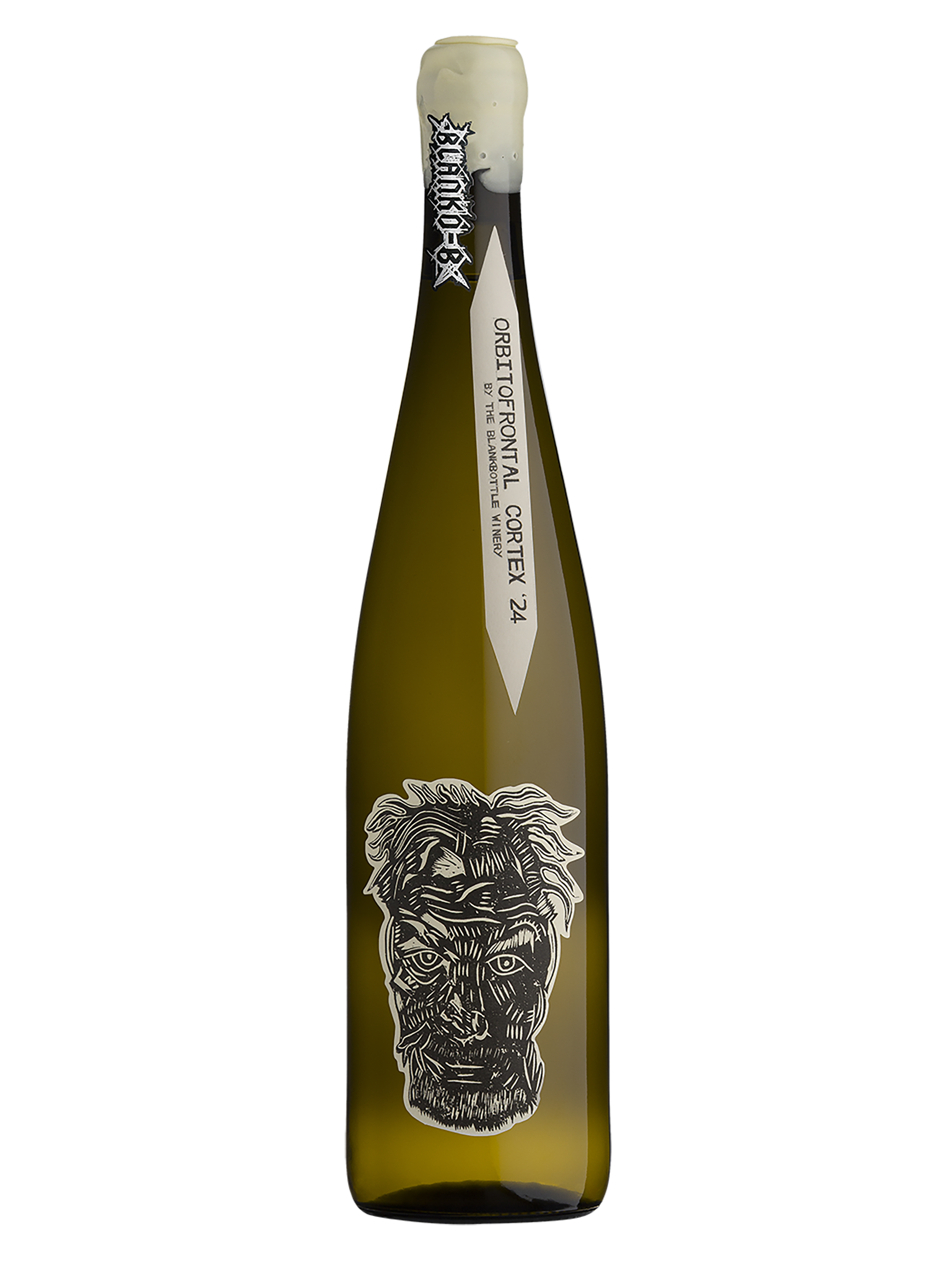 Blank Bottle - Frontal Orbital Cortex, white blend Coming soon to Jones & Co. 