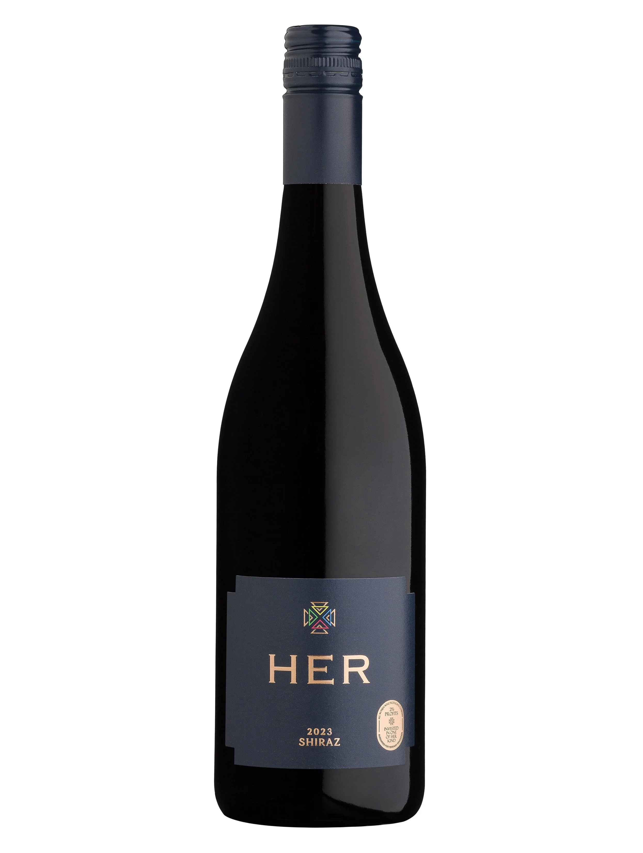 HER Collection - Shiraz $25.00 100% Black Female owned winery. Jones & Co.