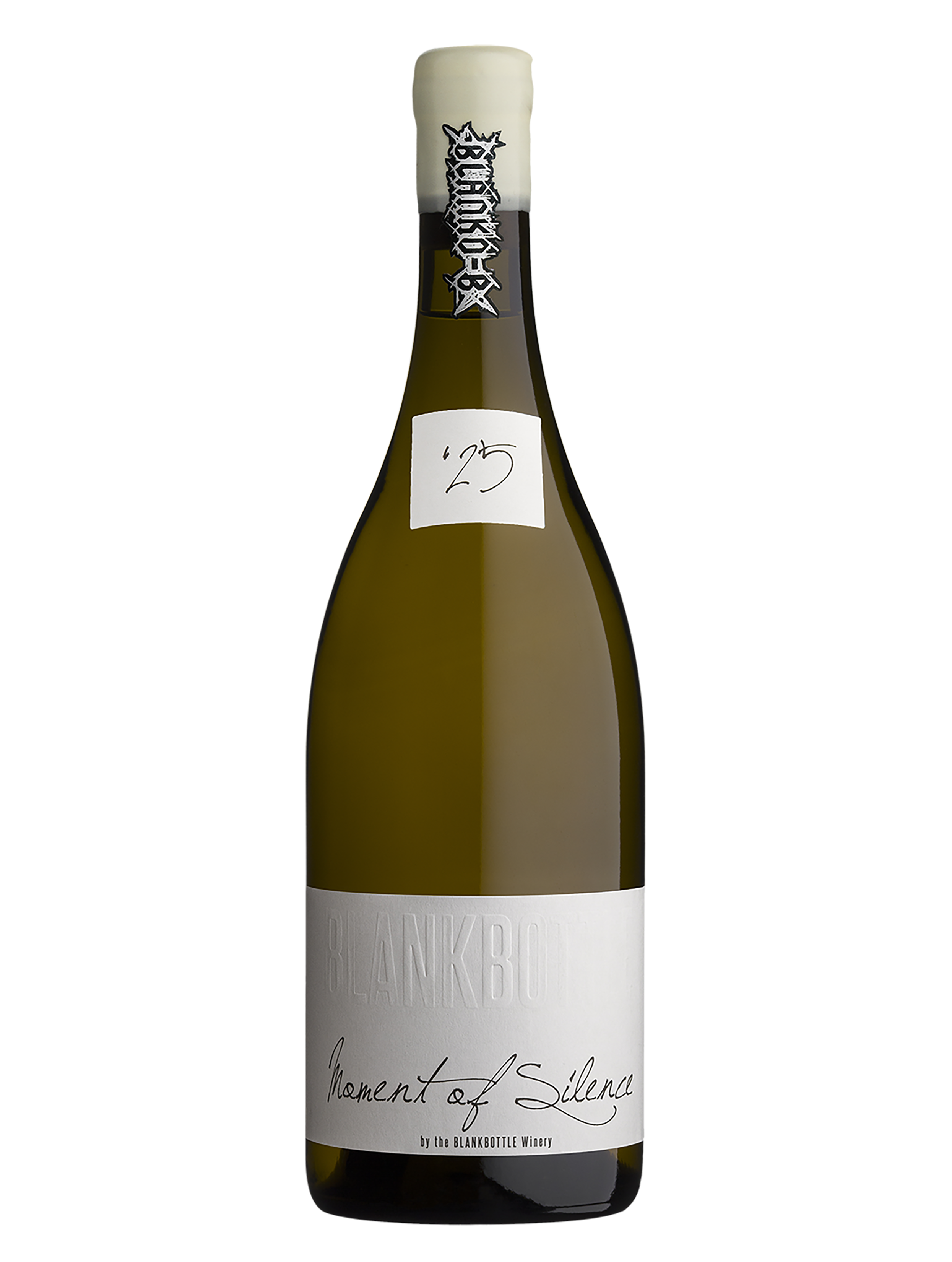 Blank Bottle - Moment of Silence,  White blend Coming soon to Jones & Co.