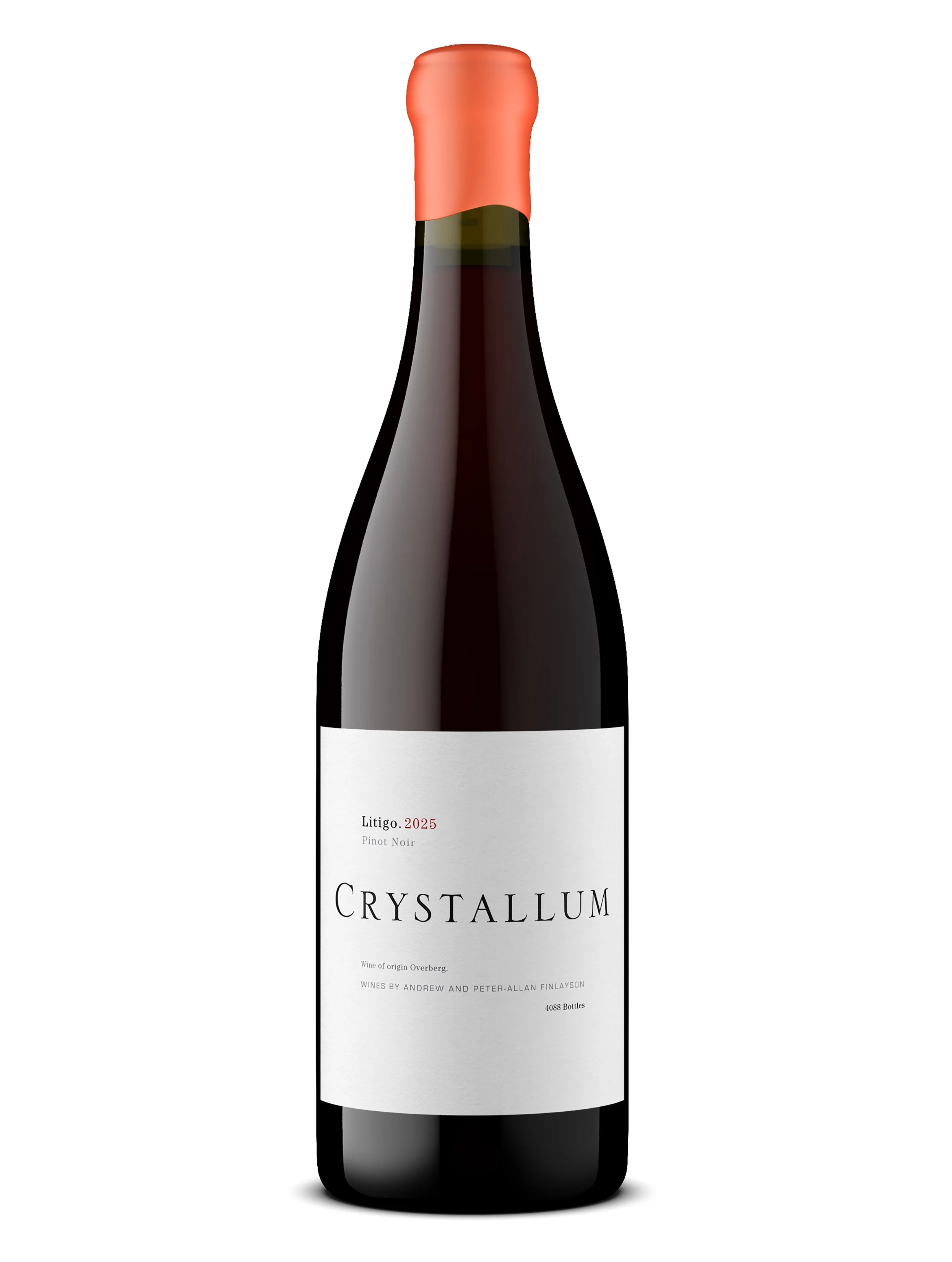 Crystallum - Litigo Pinot Noir Coming soon to Jones & Co.