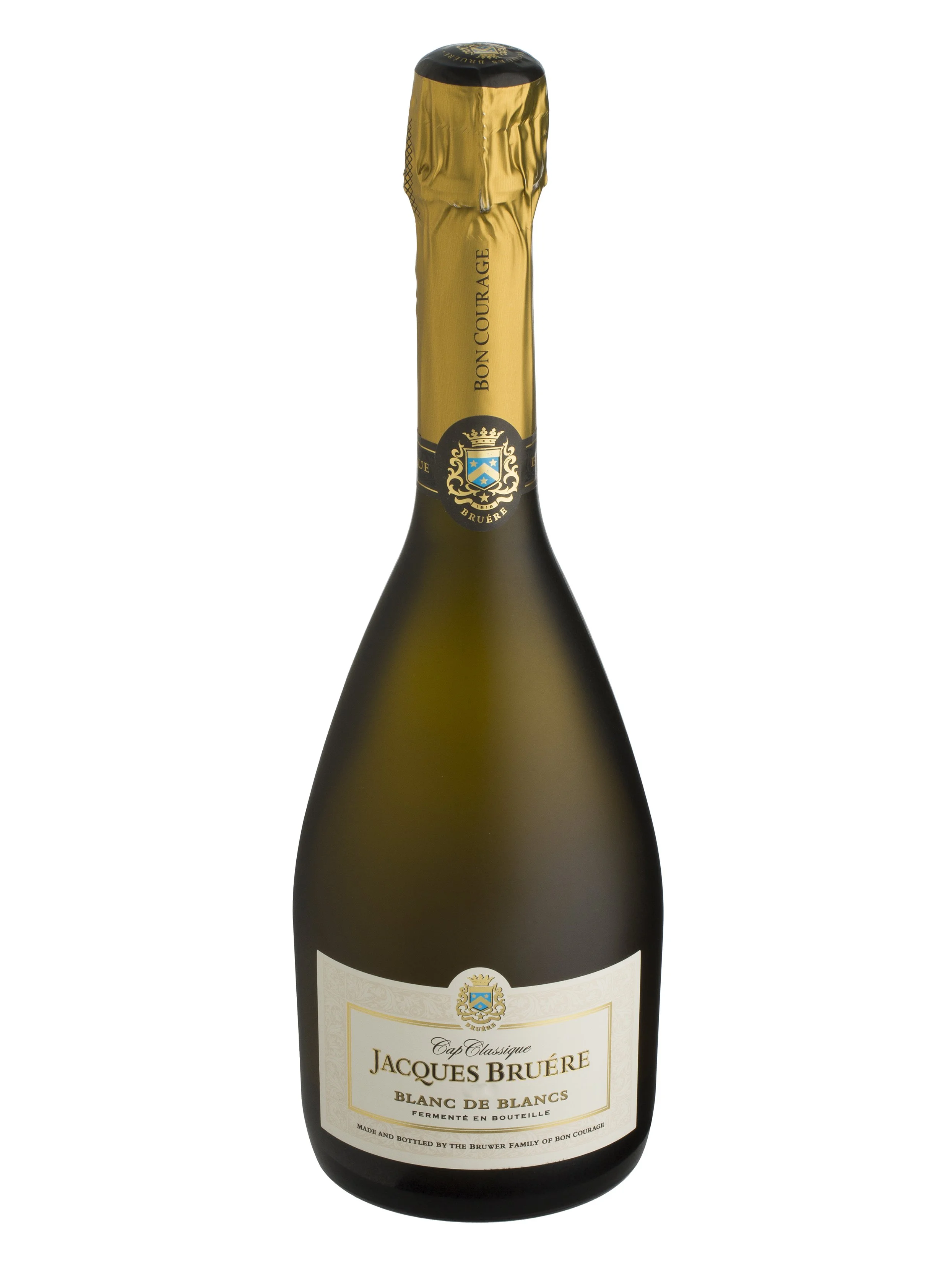 Jacques Bruere Blanc de Blanc - Cap Classique $39.00 Ellement, Kenaston
