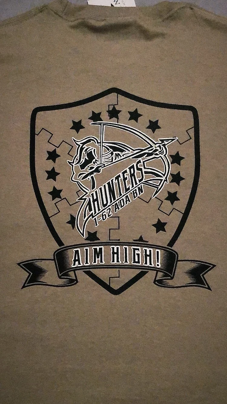 HUNTERS 1-62 BN of the 69th BDE T-Shirt