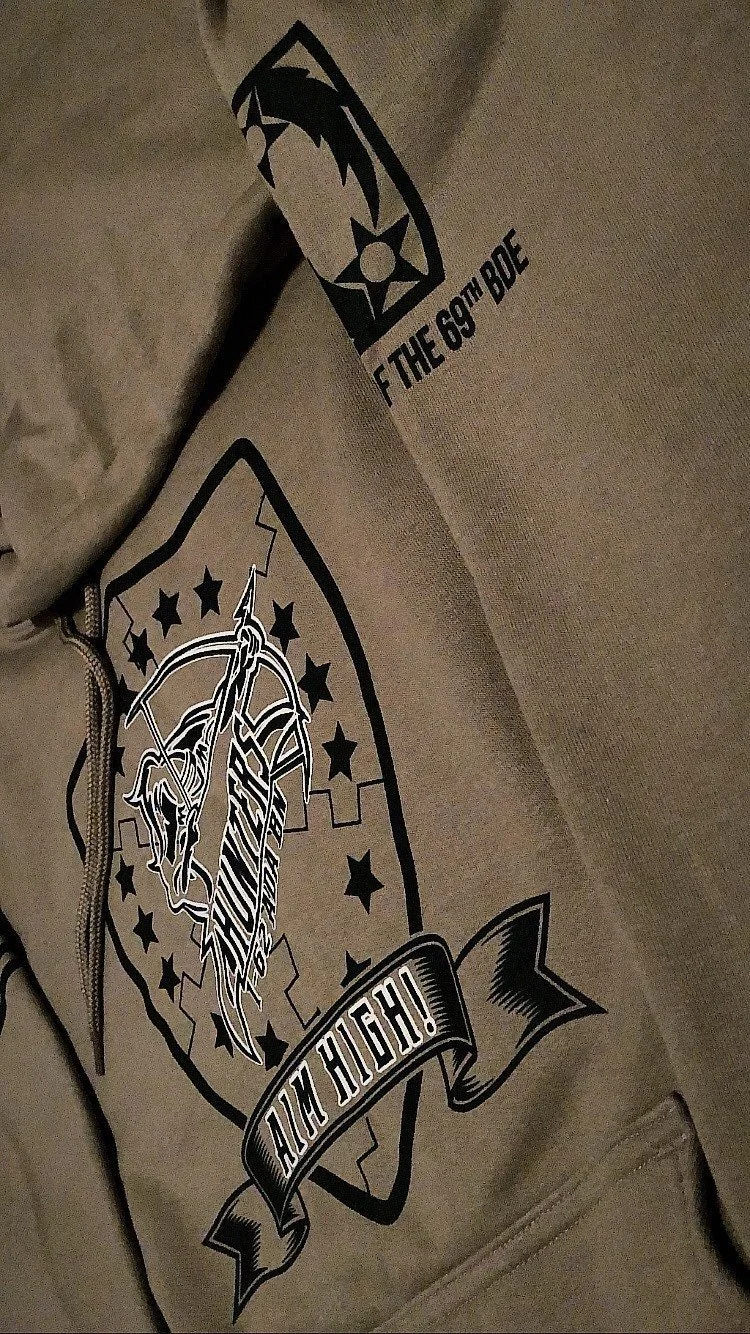 HUNTERS 1-62 BN of the 69th BDE Hoodie