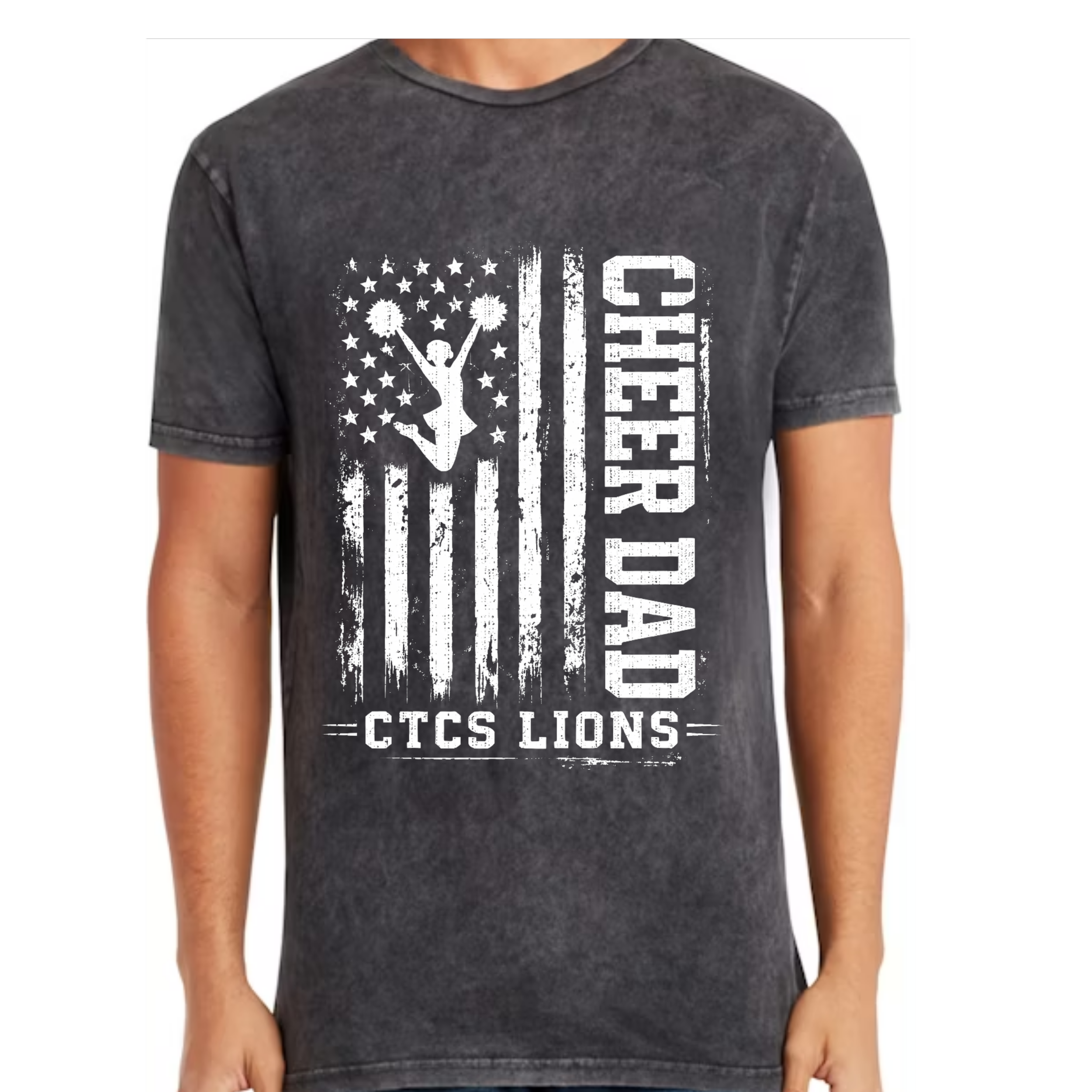 CHEER DAD TSHIRT