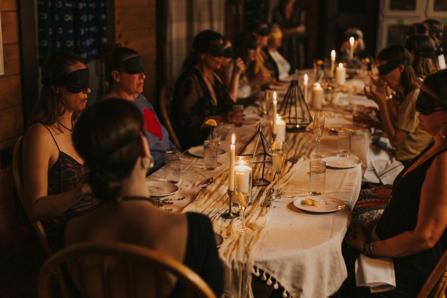 The special dinner at InnerShine is truly a meal to remember.

At our first gathering, @asiaslittlemusings curated a blindfolded tantric dining adventure unlike anything else we&rsquo;ve ever experienced. Without the aid of sight, our senses were awa