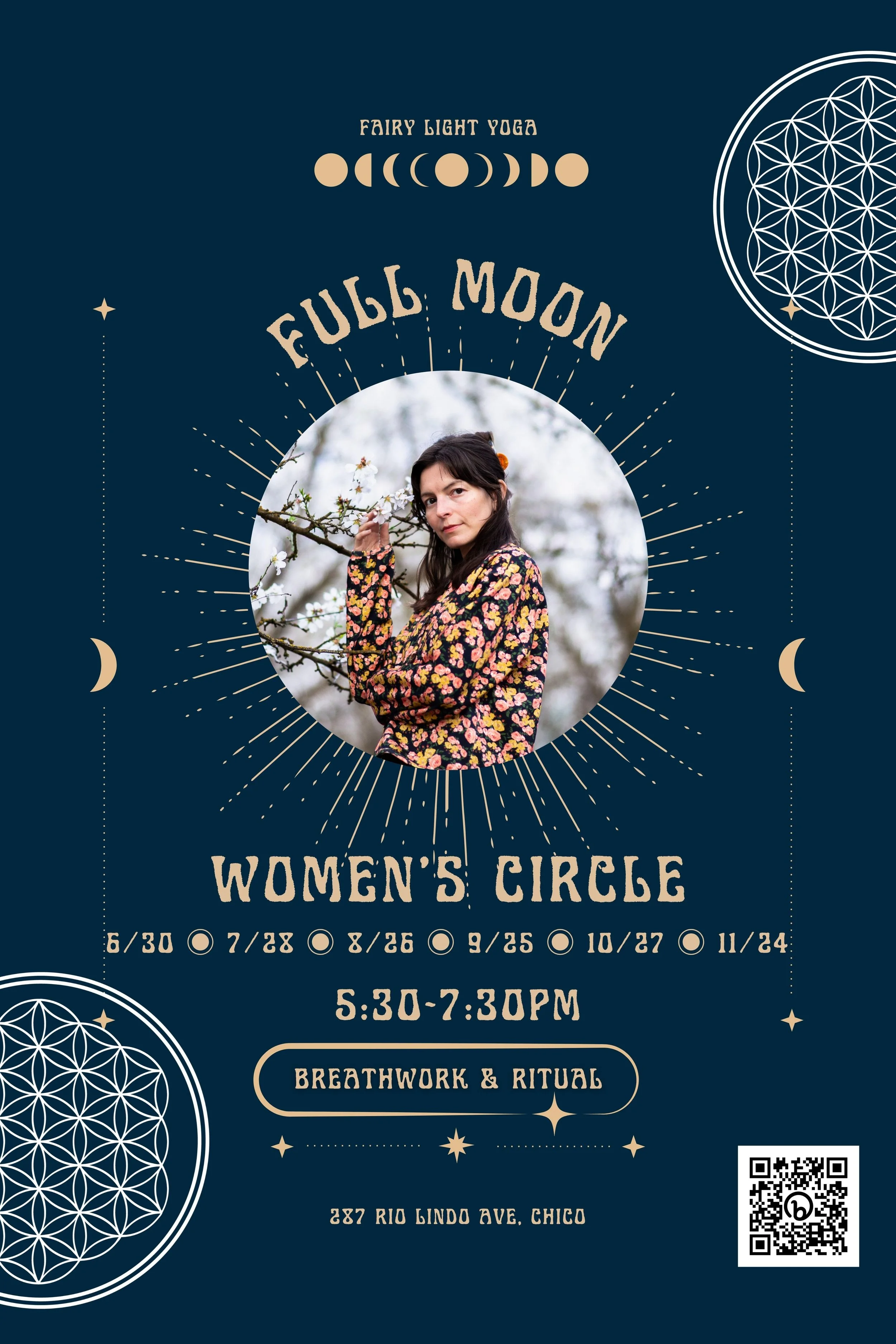 Full Moon Women's Circle