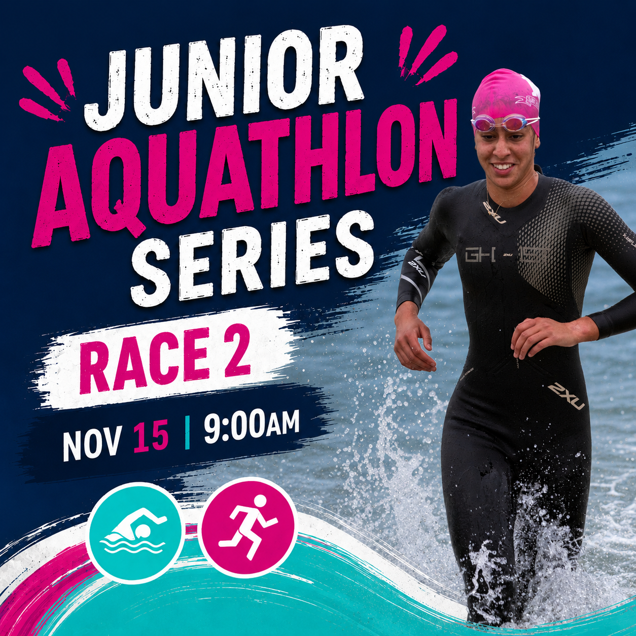 Event 2 - Aquathlon Series