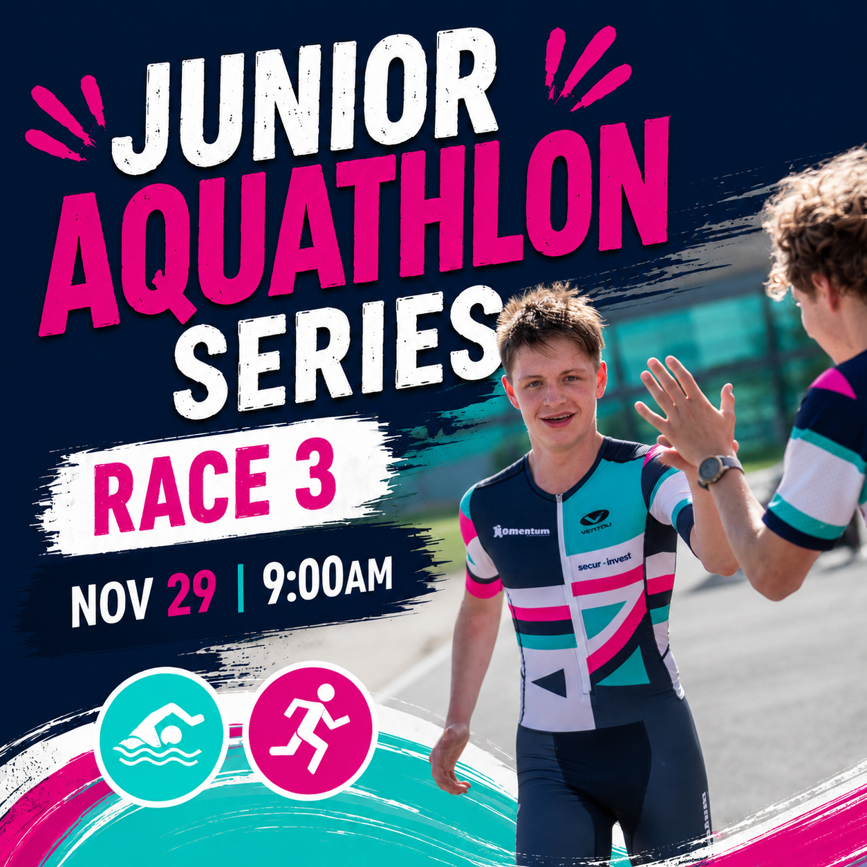 Event 3 - Aquathlon Series