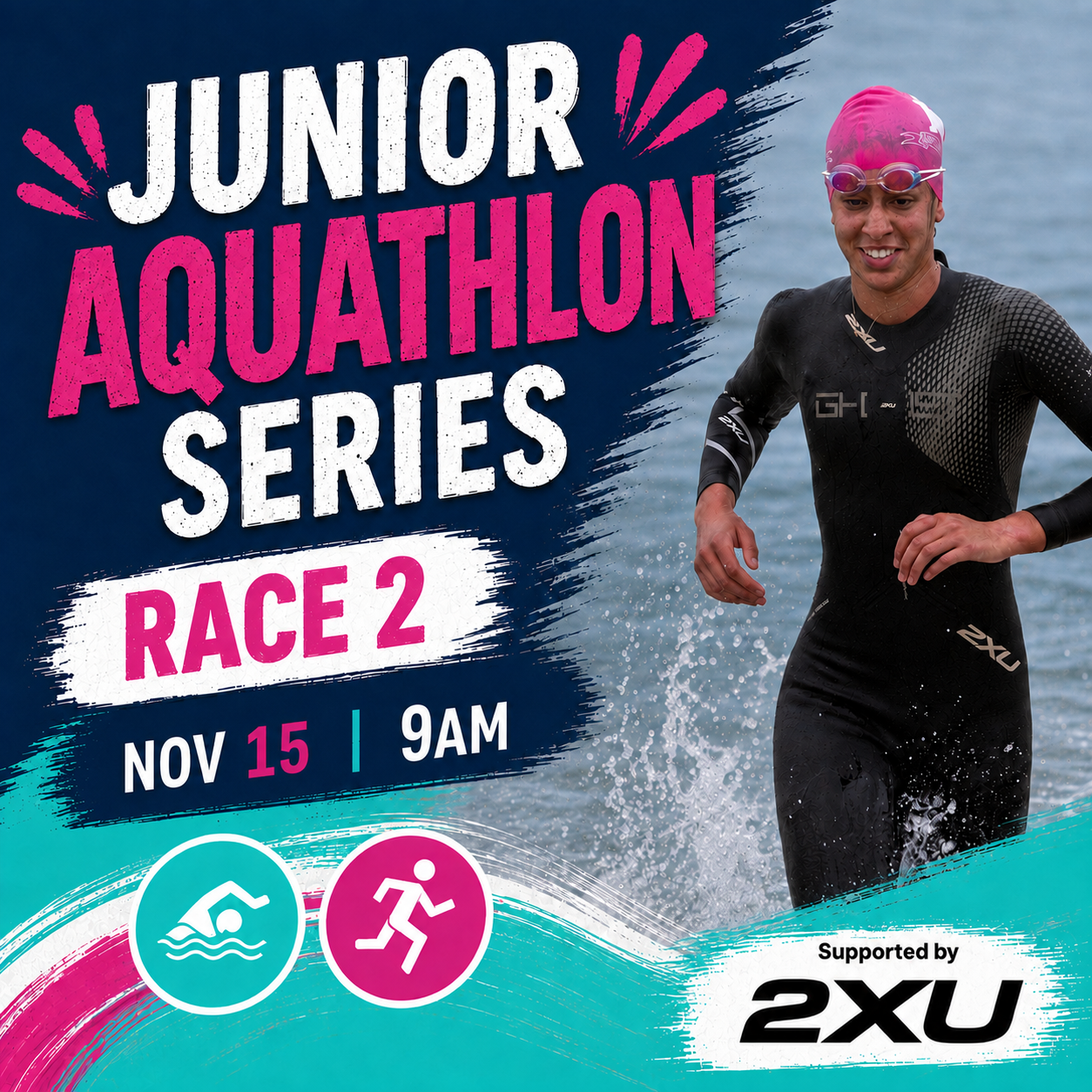 Event 2 - Aquathlon Series