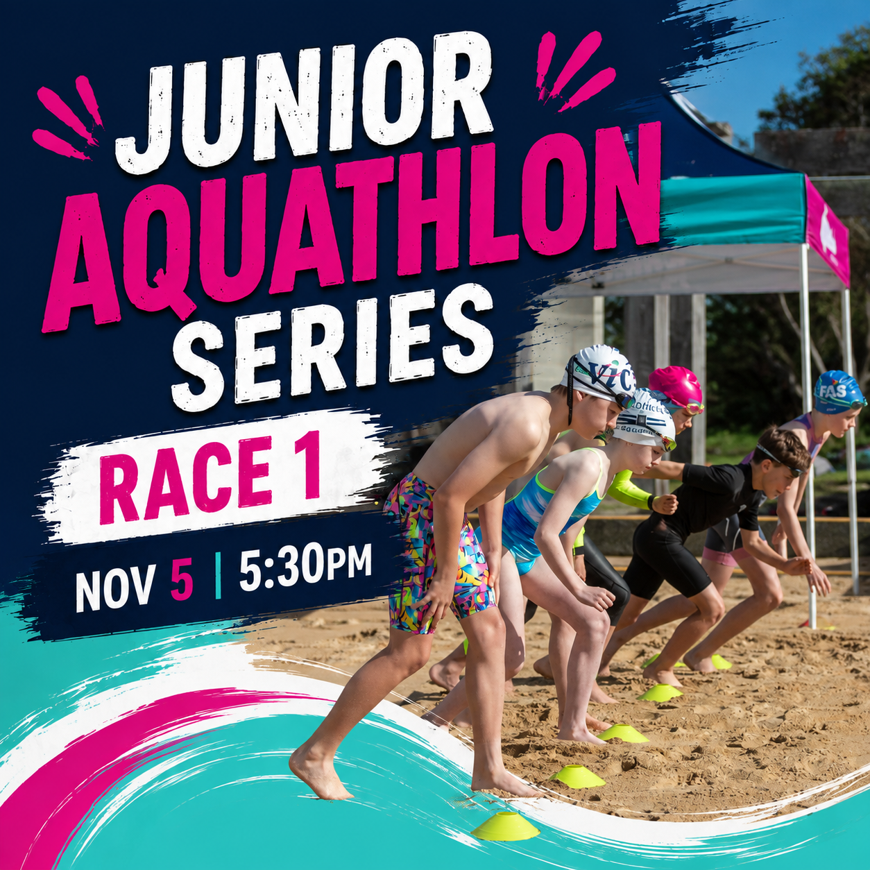 Event 1 - Aquathlon Series