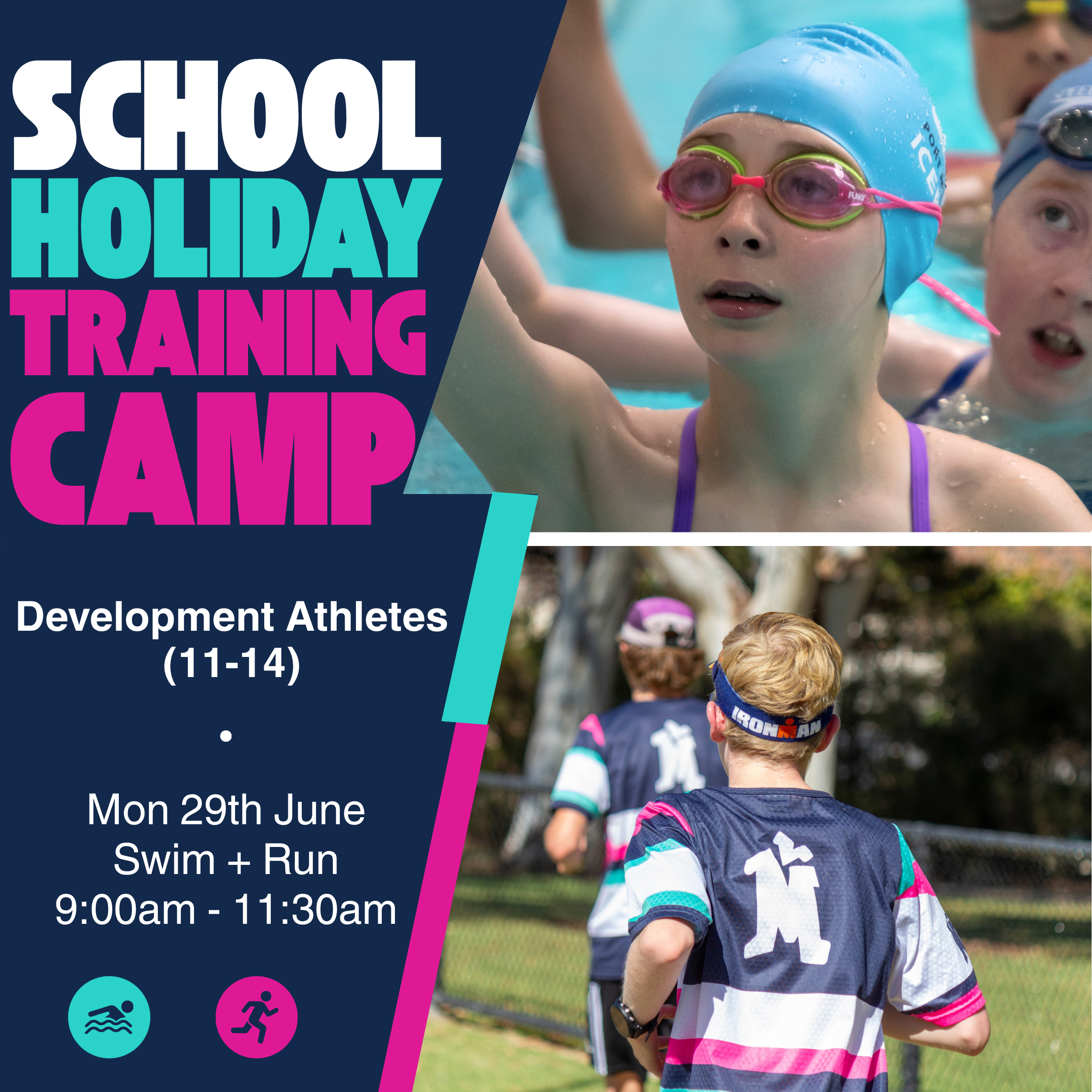 School Holidays - Development Session (Ages 11–14)