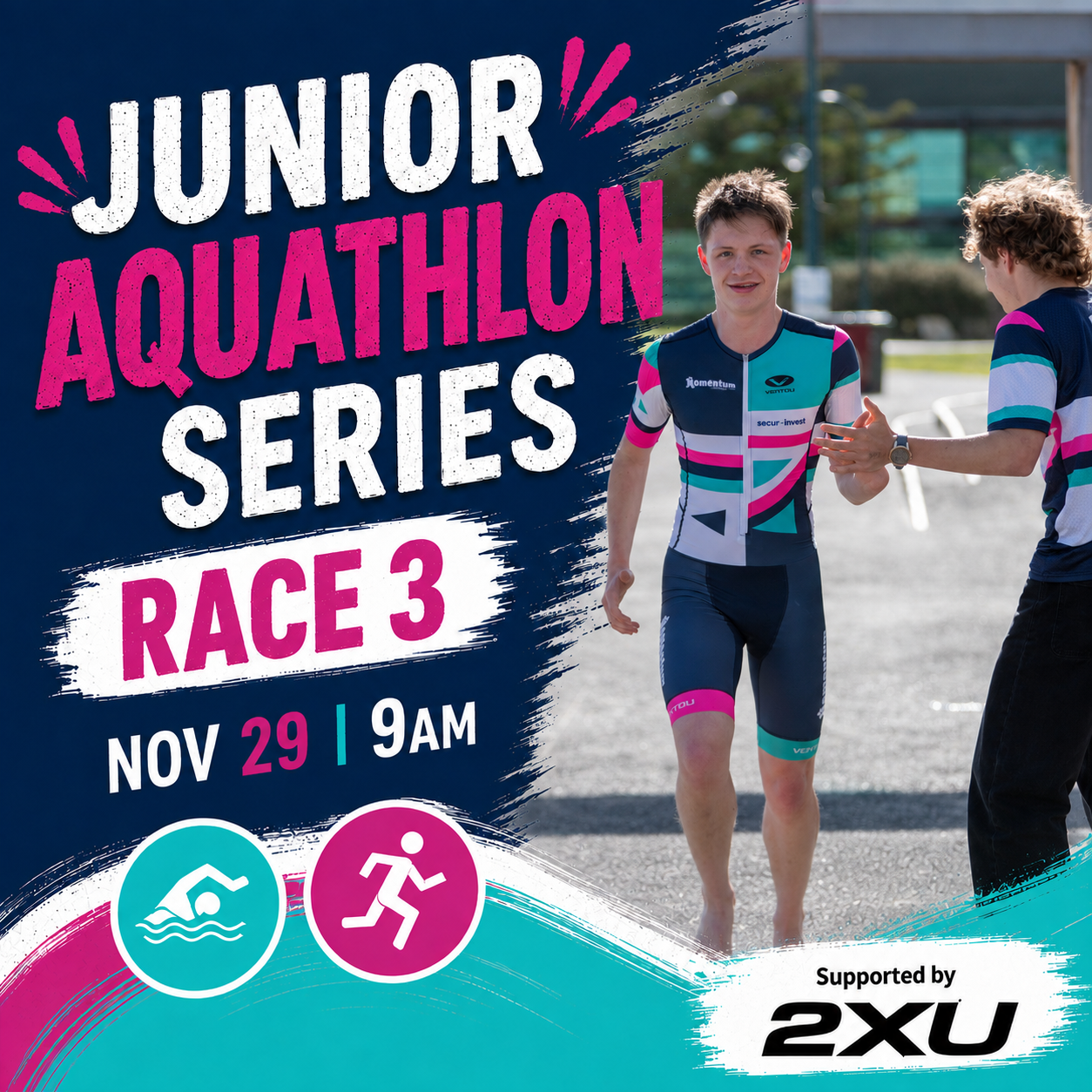 Event 3 - Aquathlon Series