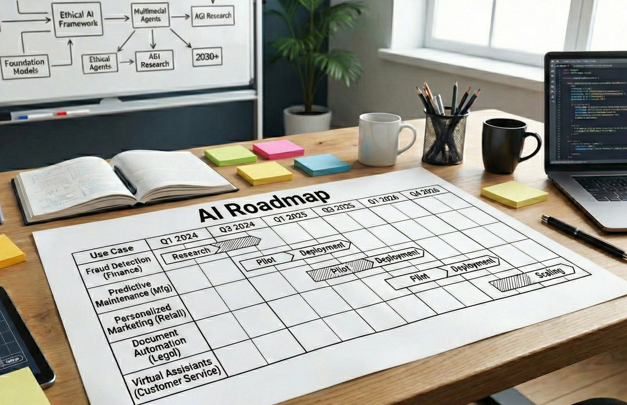 Roadmaps to Nowhere: Why Your AI Plan Isn't a Strategy