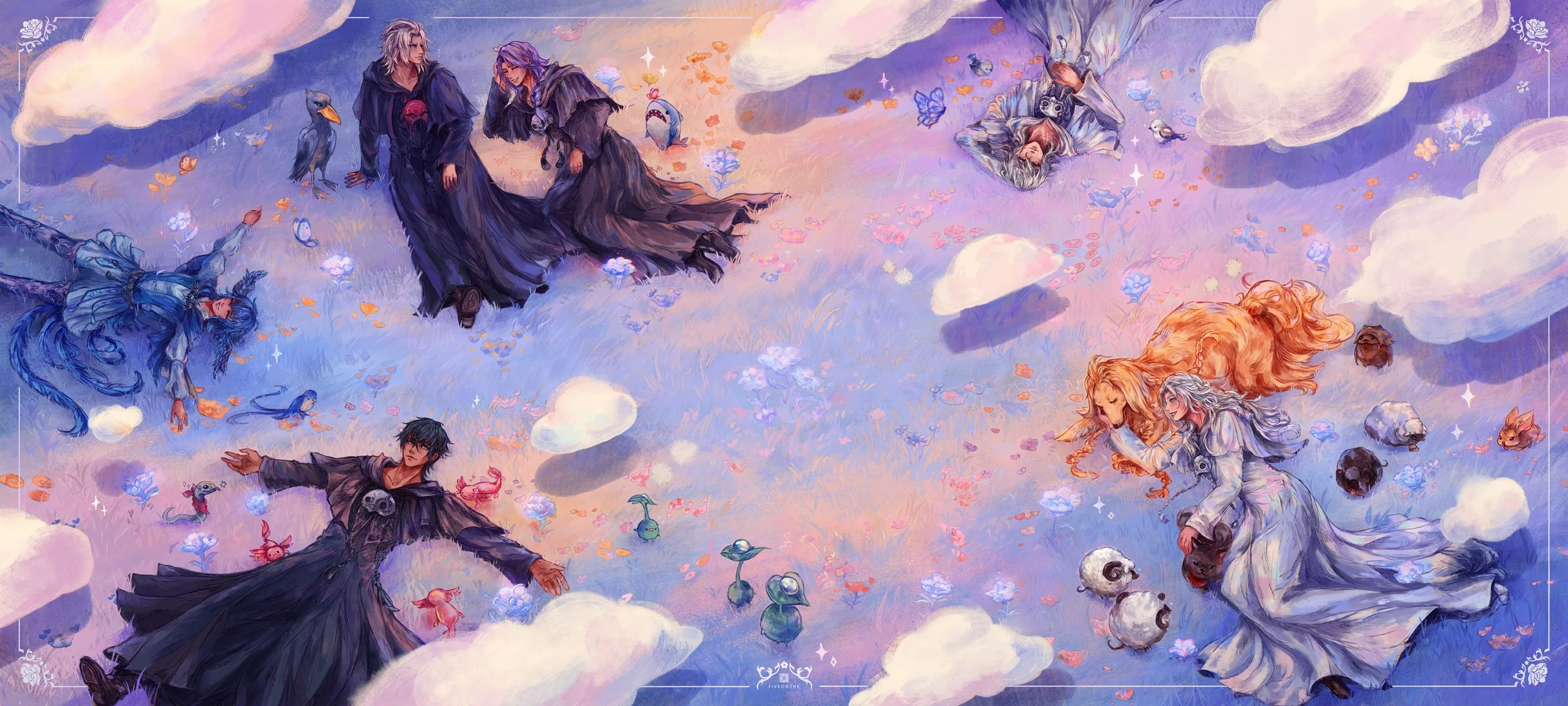   ﾟ + . Elpis Ancient Friends. + ﾟ  