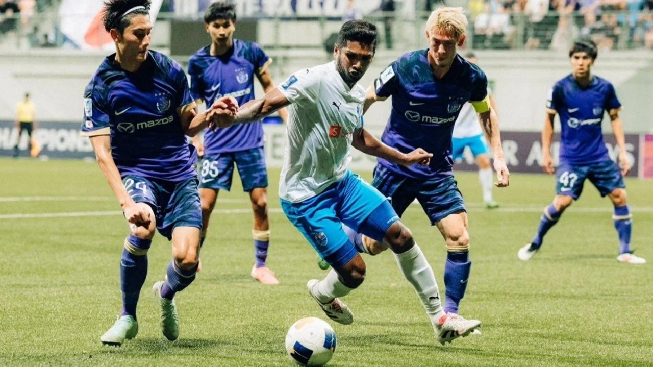 The Sailors Roar, Sanfrecce Snores: A Forfeit to Remember