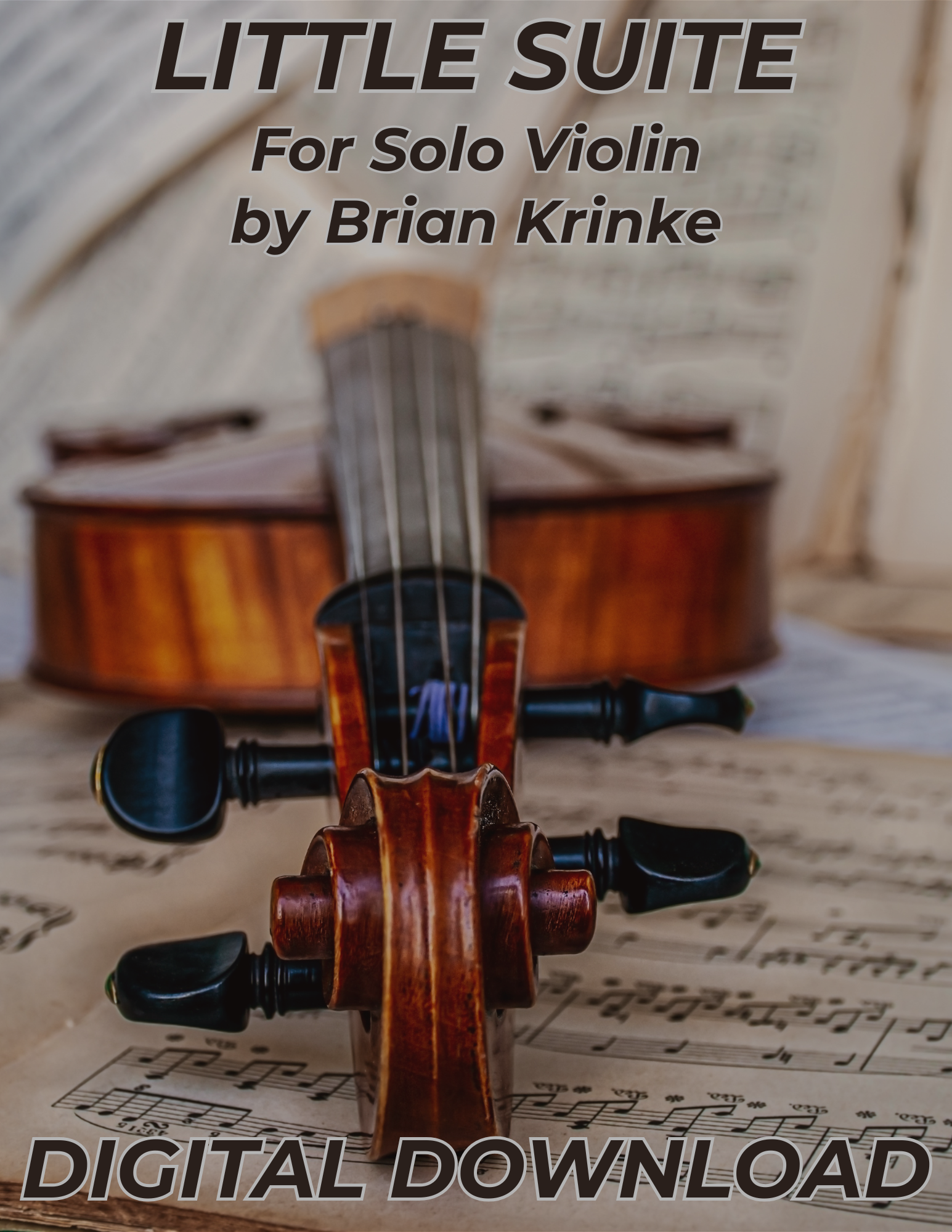 Little Suite for Violin