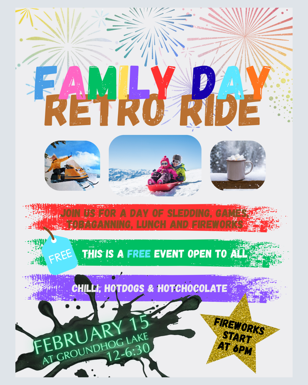 Family Day Retro Ride