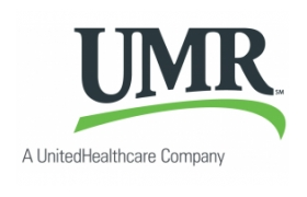 UMR logo with the tagline 'A UnitedHealthcare Company'