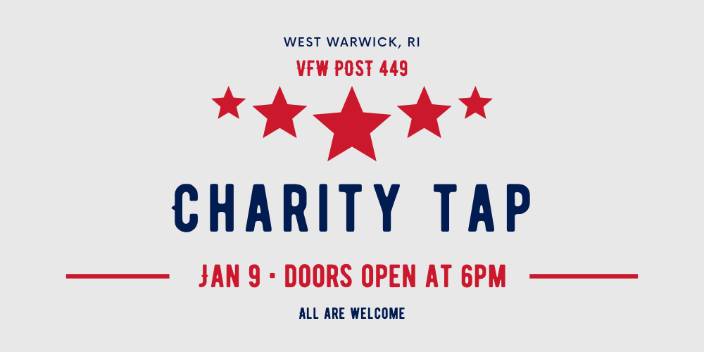 Charity Tap W.W. Steelers