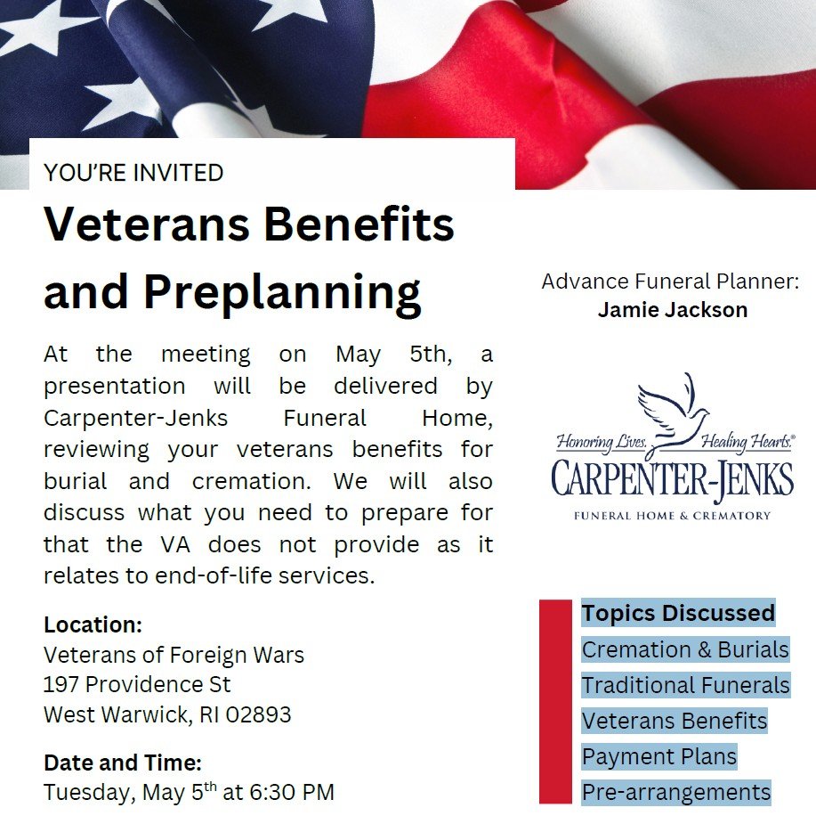 Veterans Benefits and Preplanning