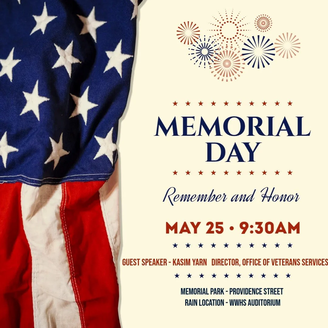 Memorial Day Remembrance