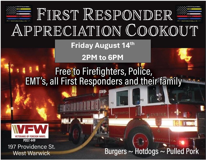 First Responders Appreciation